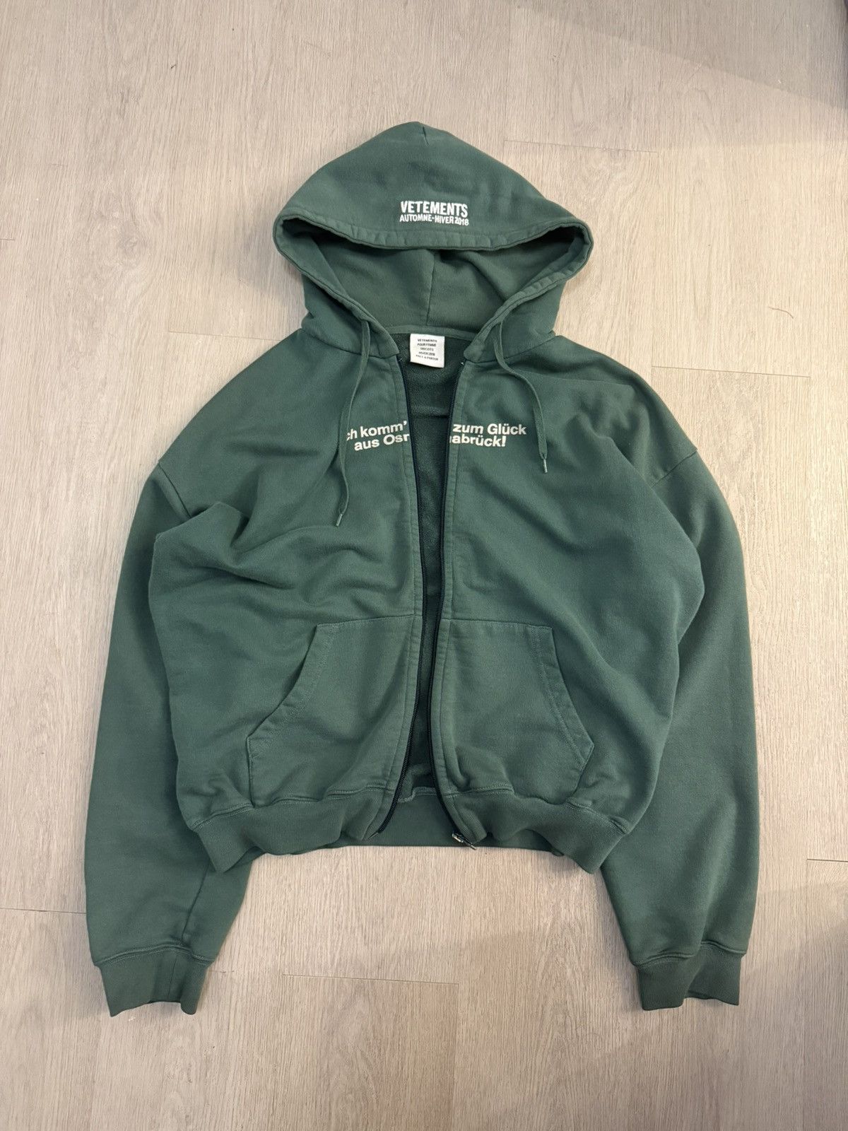 Vetements Zemfira Hoodie size S SV Moscow Exclusive 1/50 | Grailed
