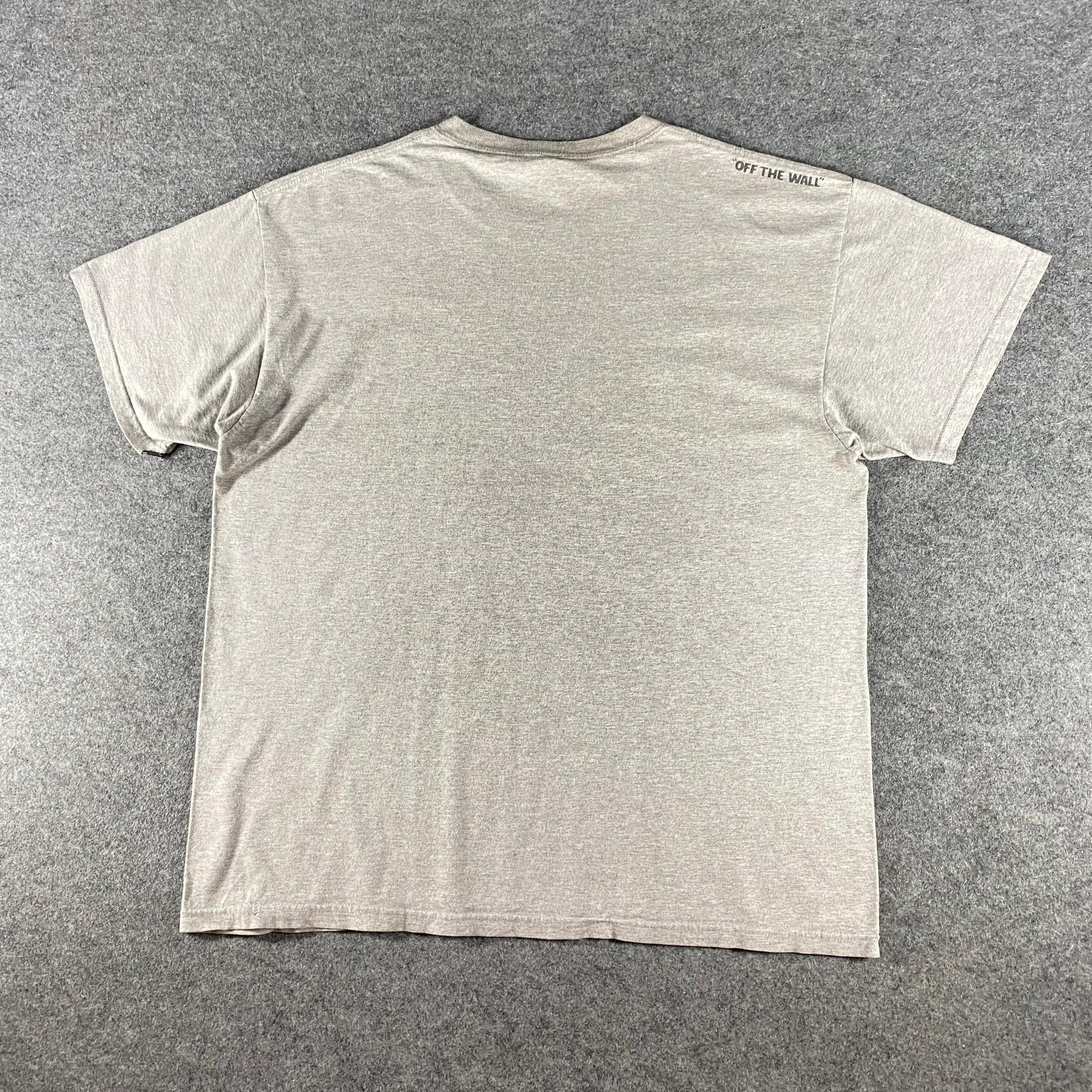 Vans Vintage Vans Off The Wall Spell Out Tshirt Size US L / EU 52-54 / 3 - 2 Thumbnail