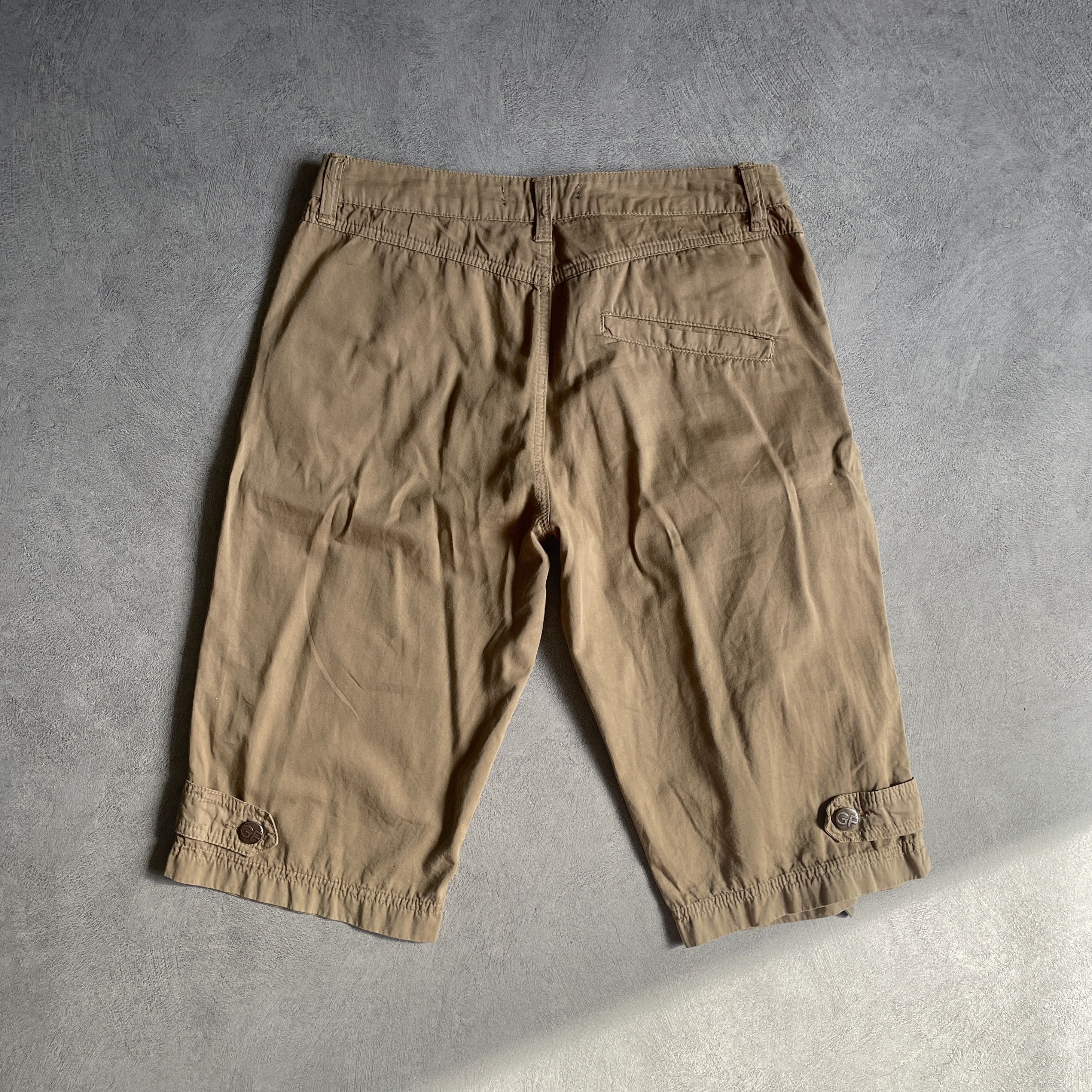 Gianfranco Ferre Gianfranco Ferré Multipocket Cargo Shorts Size 26" / US 2 / IT 38 - 10 Thumbnail