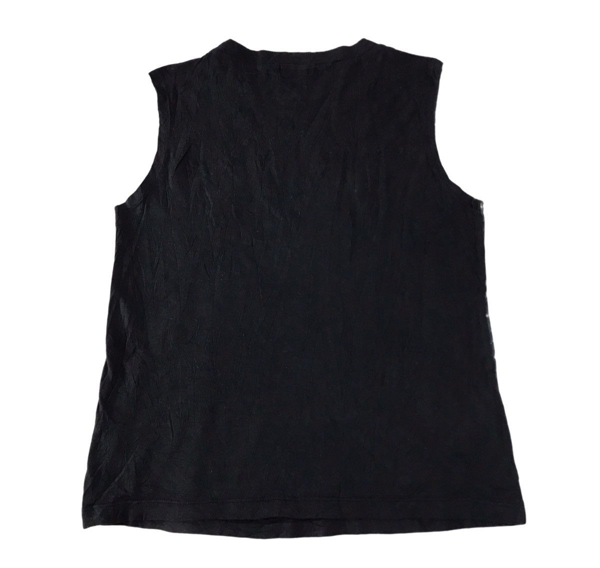Issey Miyake Plantation Issey Miyake Acid Wash Design Sleeveless Tee Size US S / EU 44-46 / 1 - 2 Thumbnail