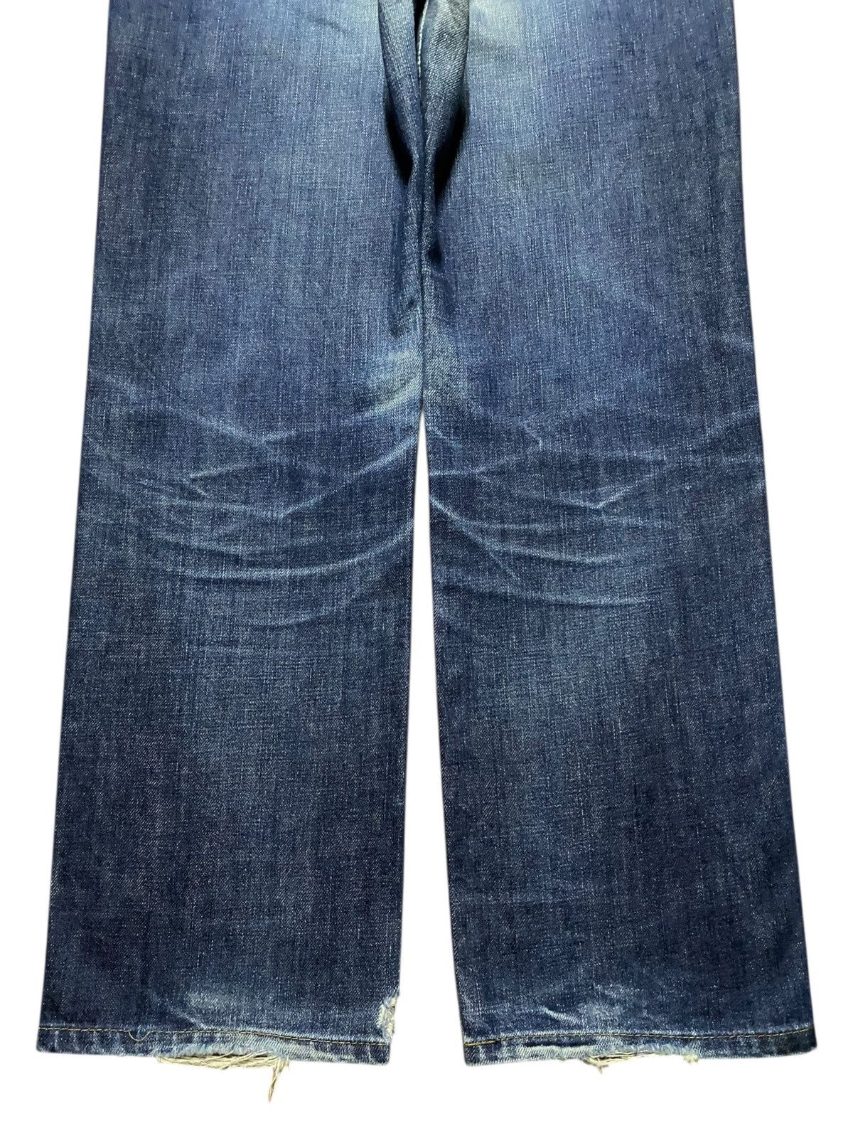 Edwin Vintage Japan Brand Miss Edwin Blue Wash Loose Jeans Size US 28 / EU 44 - 6 Thumbnail
