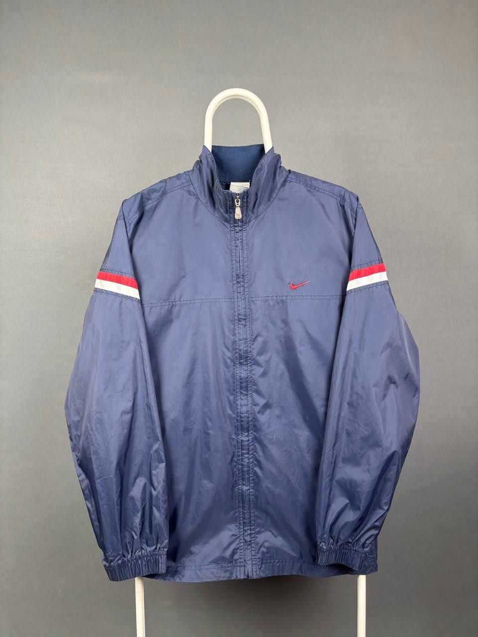 Nike Nike Windbreaker Jacket Size M Full Zip Vintage Size US M / EU 48-50 / 2 - 1 Thumbnail