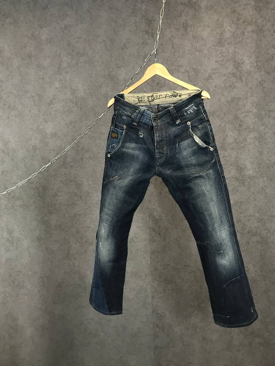G-Star G Star Raw vintage Y2K jeans Size US 30 / EU 46 - 1 Thumbnail
