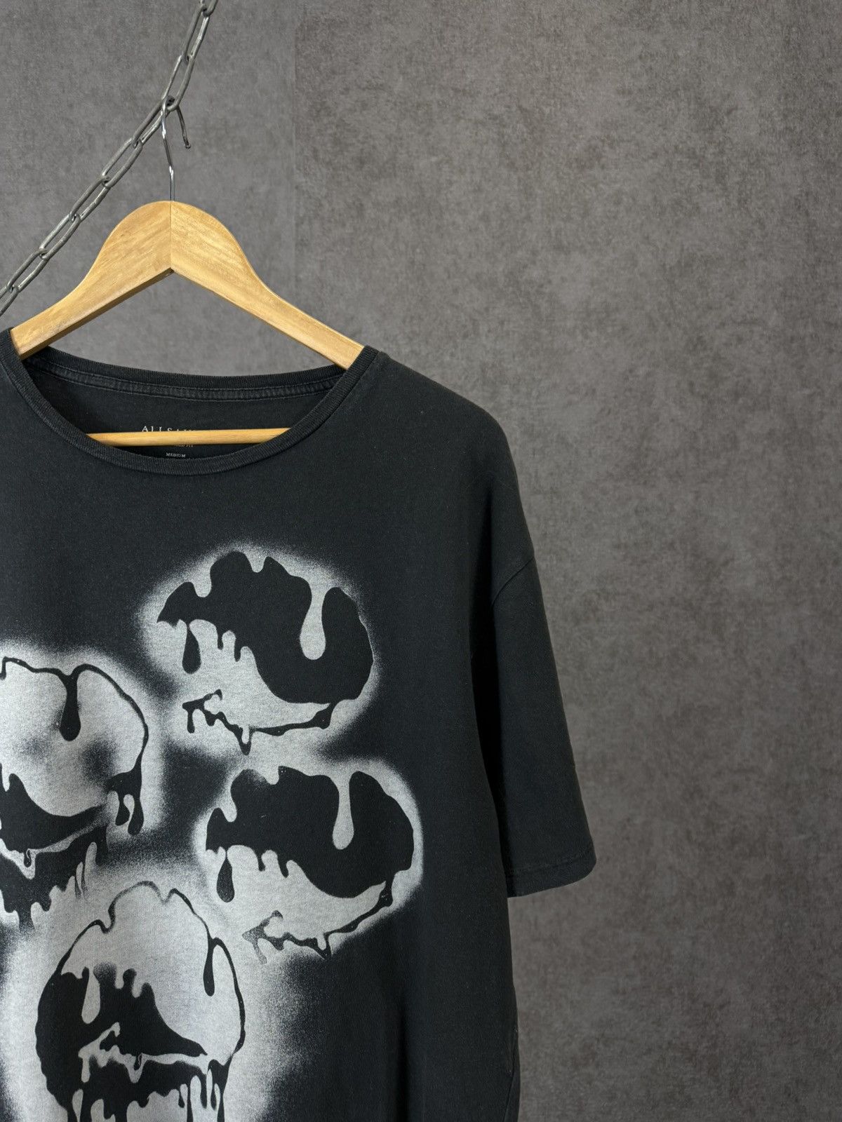 Allsaints art designer oversized tee