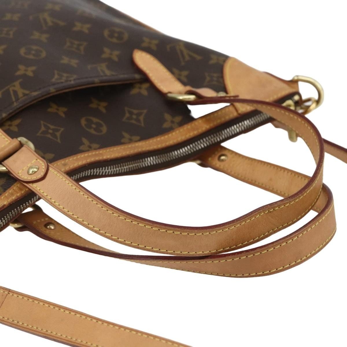 Louis Vuitton Louis Vuitton Monogram Odeon GM Shoulder Bag Brown Size ONE SIZE - 10 Thumbnail