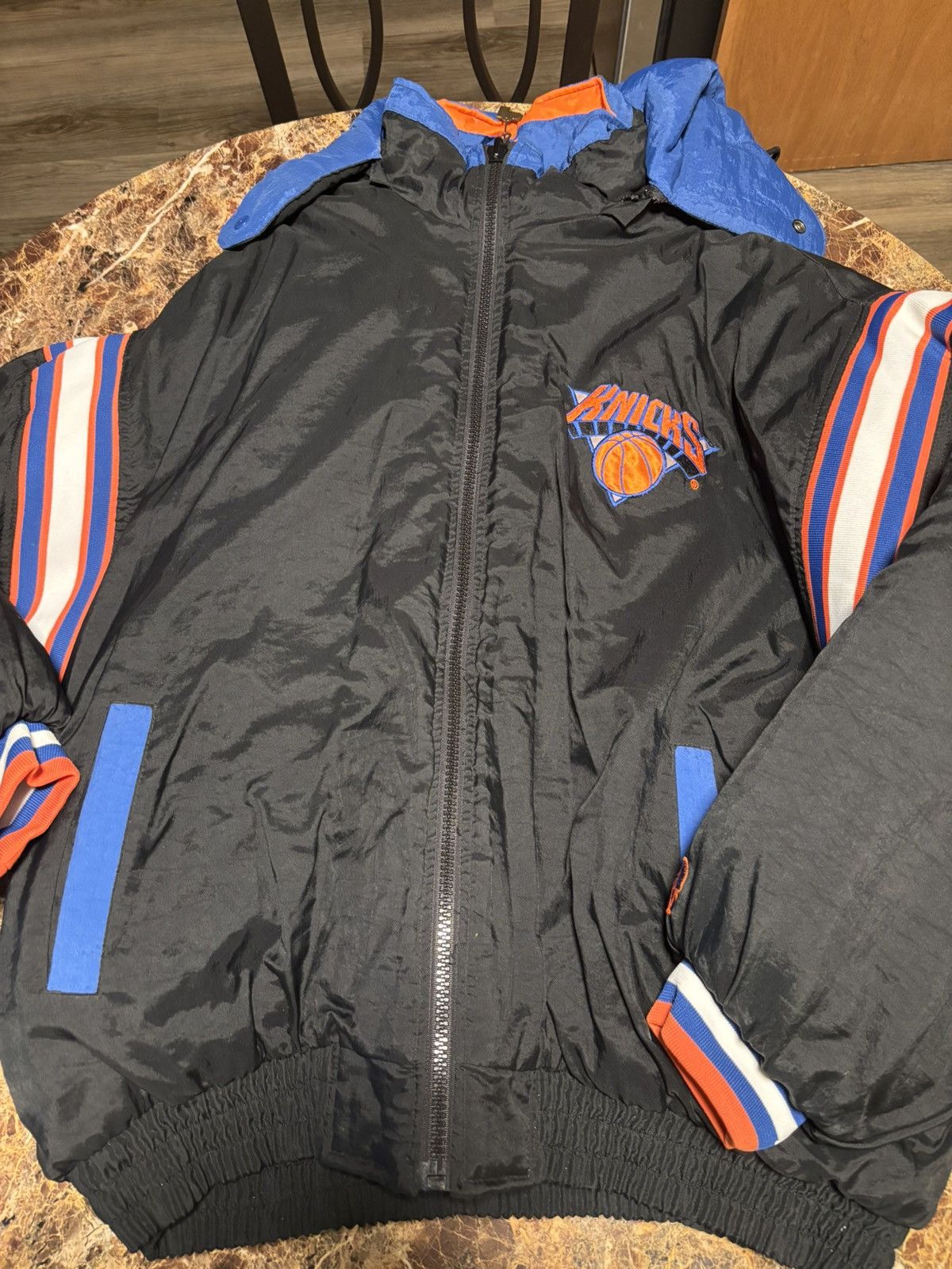 Pro Player vintage 90s knicks reversible puffer Size US XXL / EU 58 / 5 - 1 Thumbnail