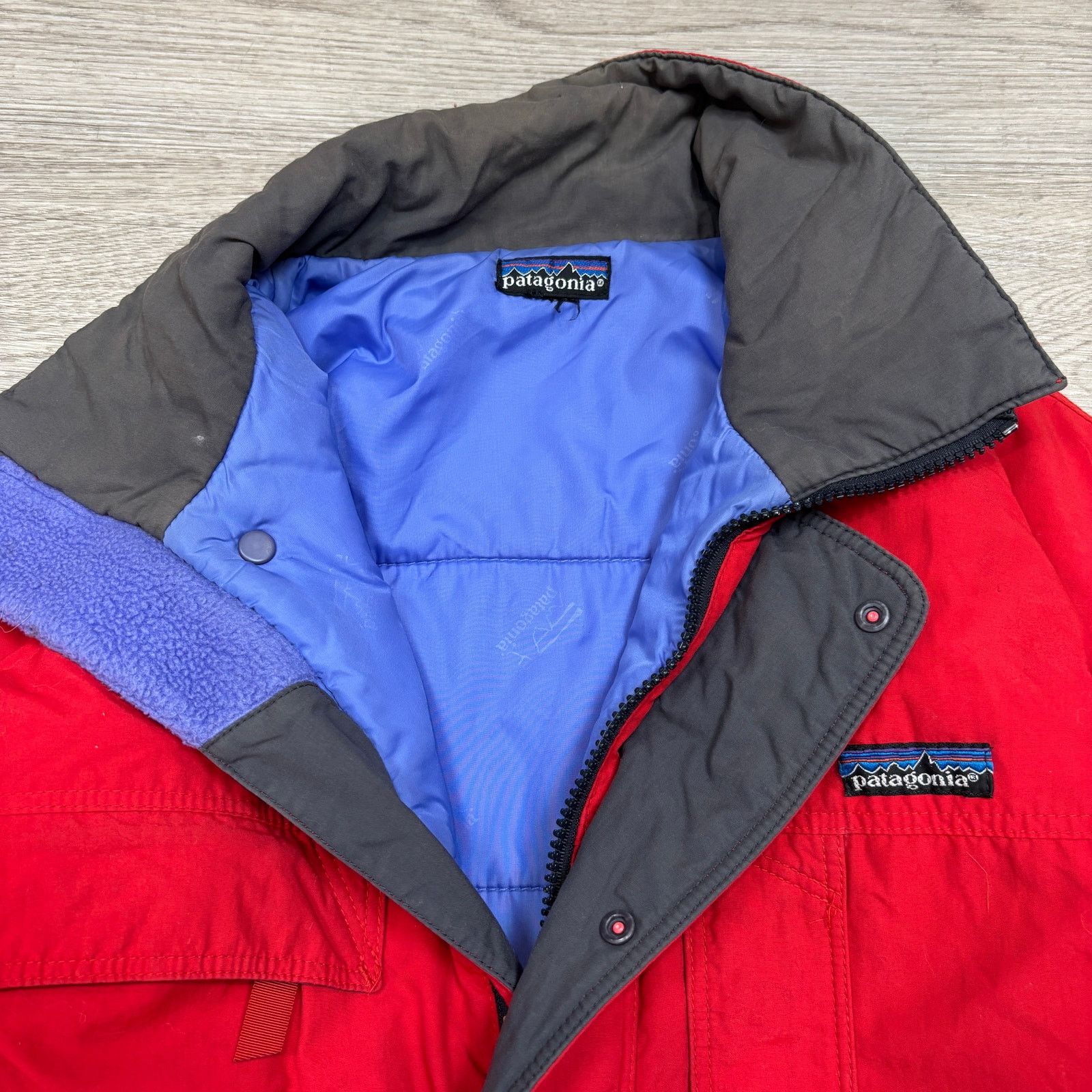 Patagonia × Vintage Vintage Patagonia Insulated Guide Hooded Parka Men's Small Size US S / EU 44-46 / 1 - 6 Thumbnail