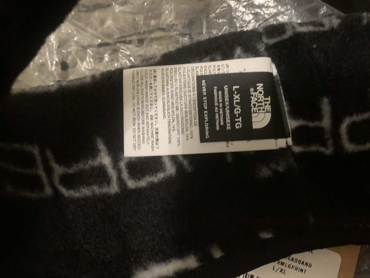 The North Face x Supreme Logo HeadBand - L/XL