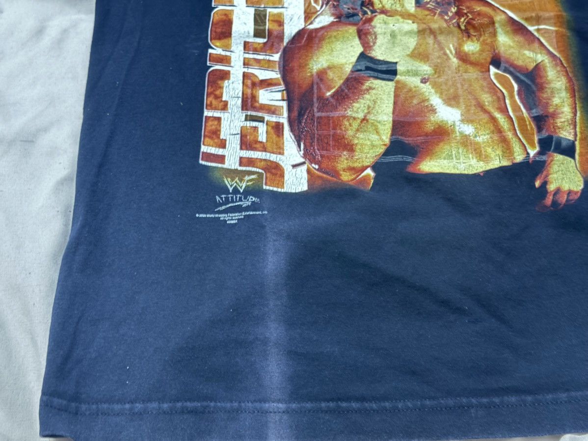 Vintage Vintage 00s Chris Jericho Y2J T-Shirt 90s Youth XL Size US S / EU 44-46 / 1 - 6 Thumbnail