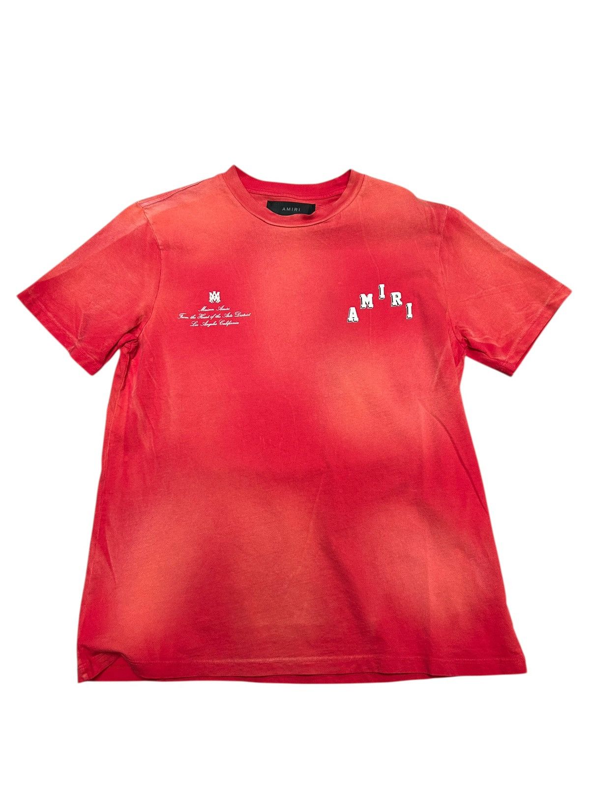 Amiri Amiri Collegiate Tee - BNWT Size Small Size US S / EU 44-46 / 1 - 1 Thumbnail