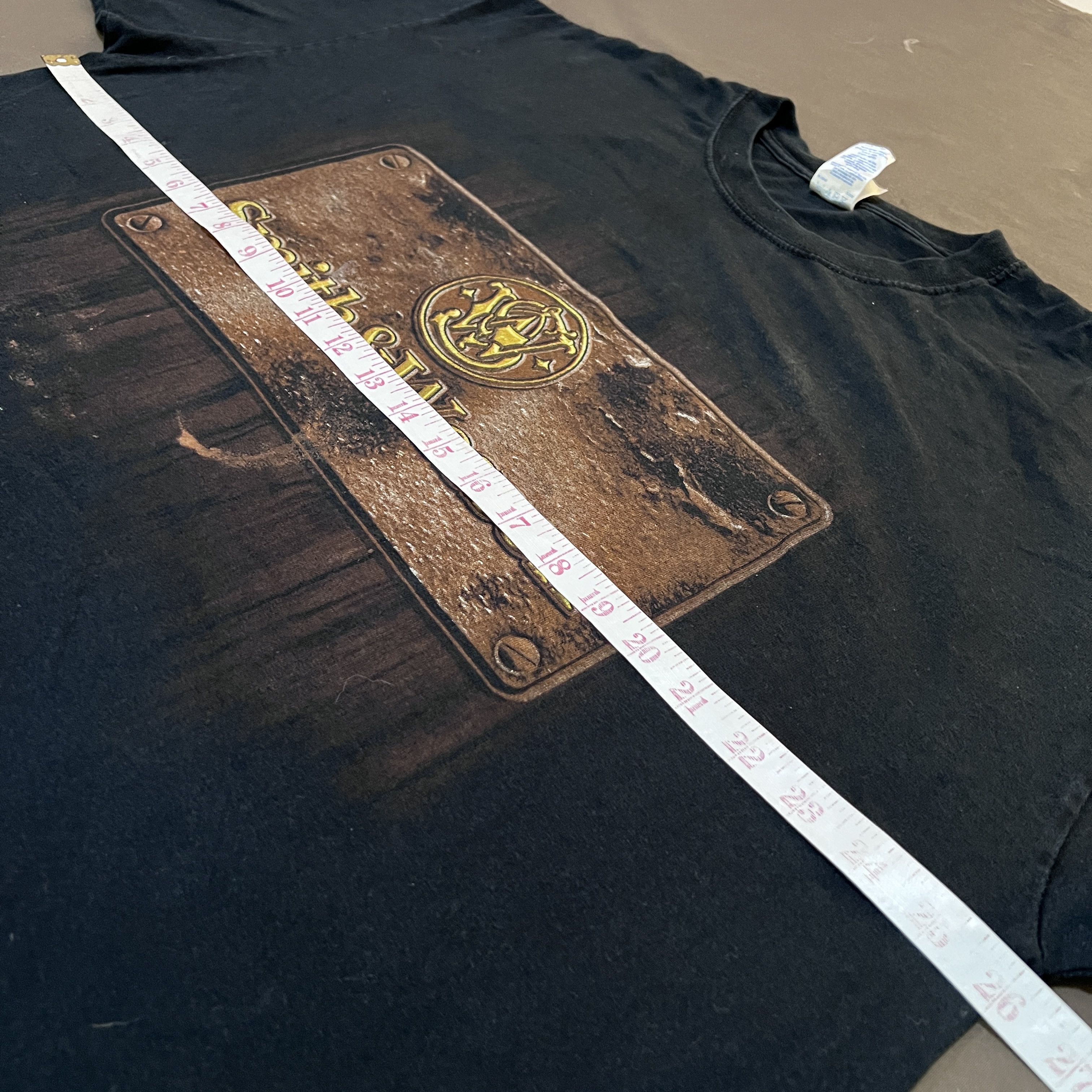 Other Vintage Y2K Smith & Wesson Gun Promo Tee 2XL 911 Oversized Size US XXL / EU 58 / 5 - 10 Thumbnail