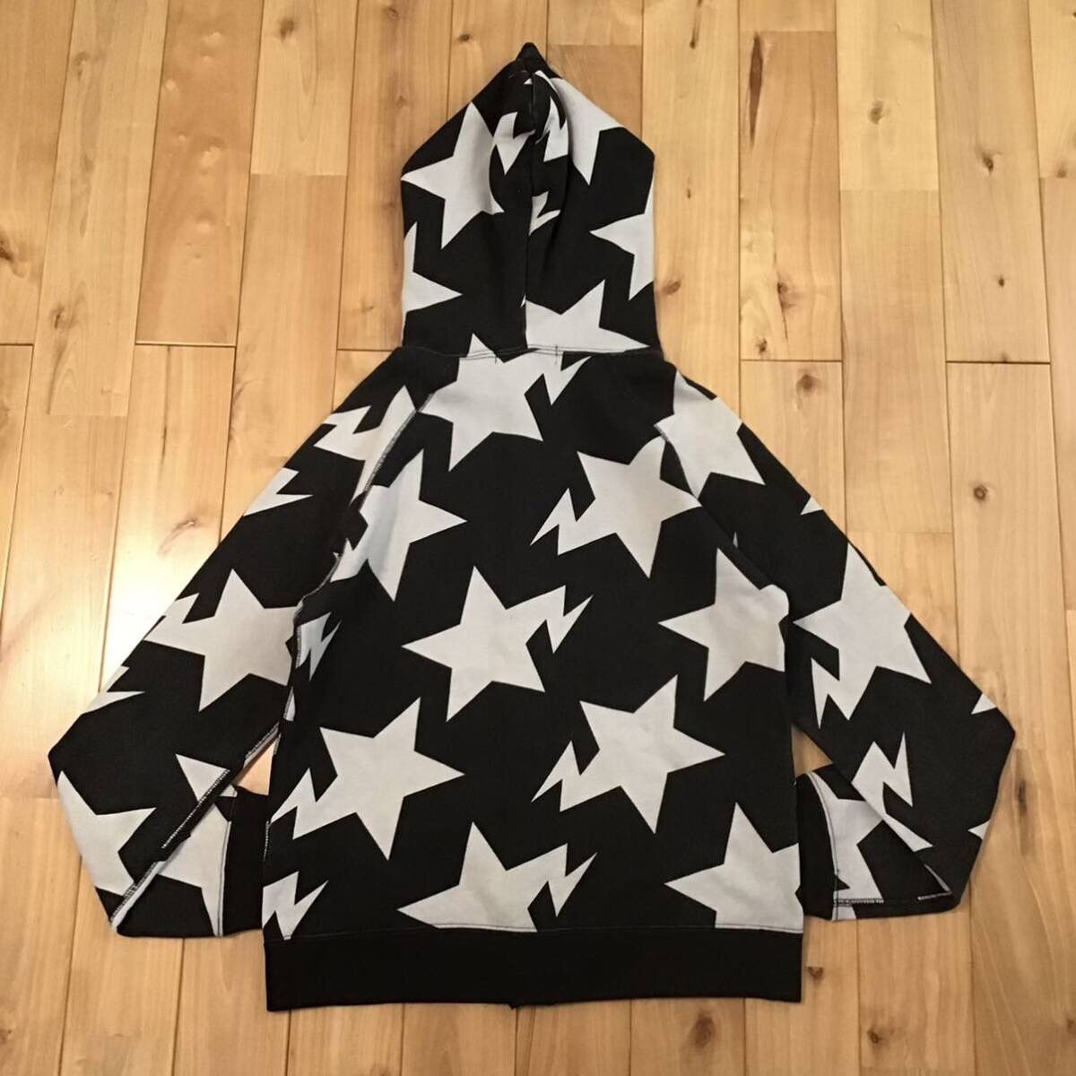 Bape Nigo BAPE Sta full zip hoodie a bathing ape star NIGO Grailed