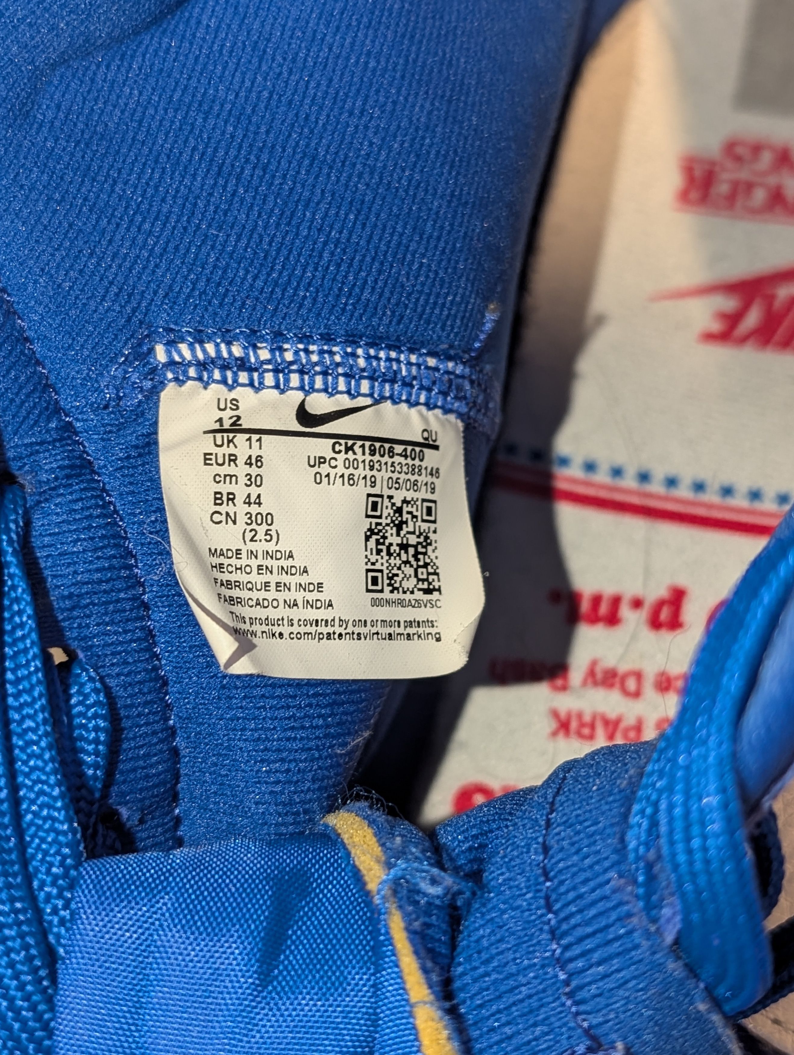 Nike Blazers - Stranger Things Size US 12 / EU 45 - 8 Thumbnail