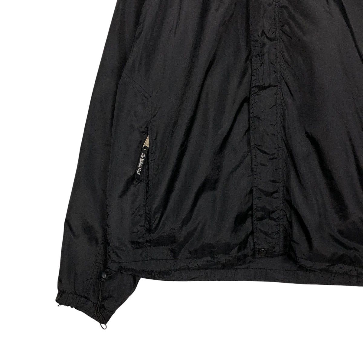 The North Face 🔥VINTAGE WINDBREAKER JACKET RICH BLACK THE NORTH FACE Size US L / EU 52-54 / 3 - 6 Thumbnail