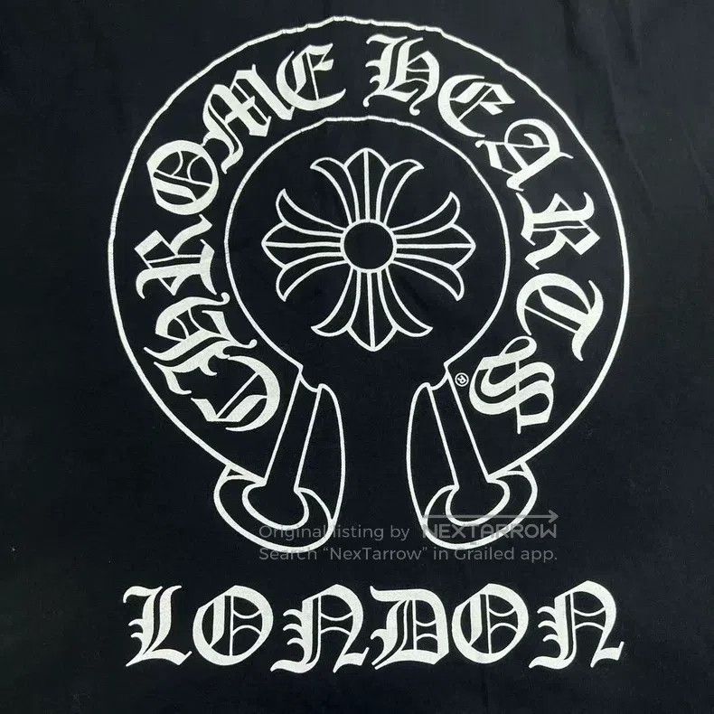 Chrome Hearts CHROME HEARTS Size L Short - sleeved t - shirt Size US L / EU 52-54 / 3 - 8 Thumbnail