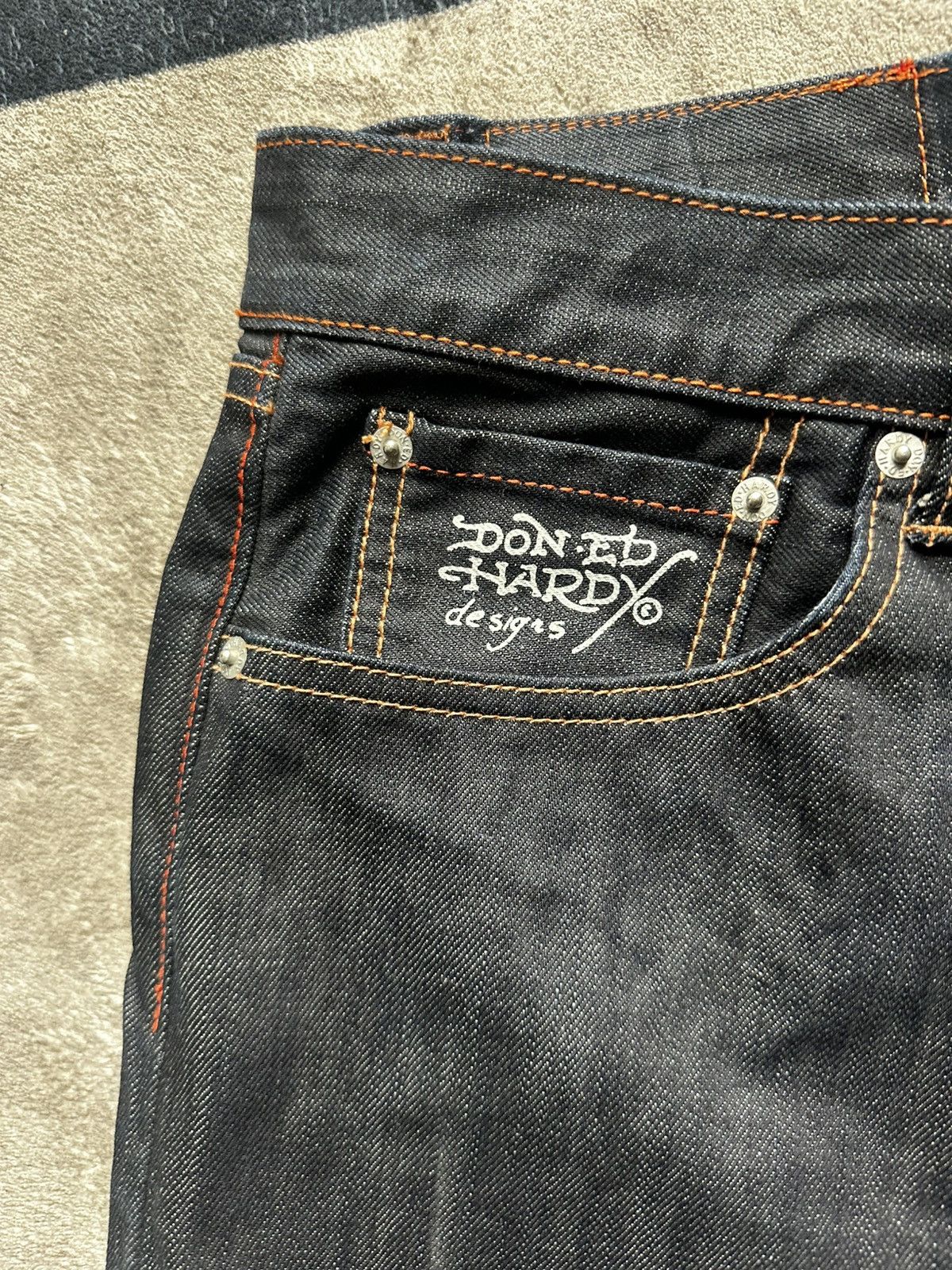 Ed Hardy Vintage Ed Hardy Jeans Mens Size US 42 / EU 58 - 4 Thumbnail