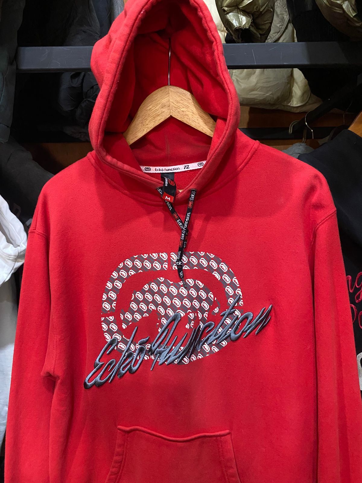 Ecko Unltd. 2000's Y2k Ecko hoodie hiphop style Size US M / EU 48-50 / 2 - 2 Thumbnail