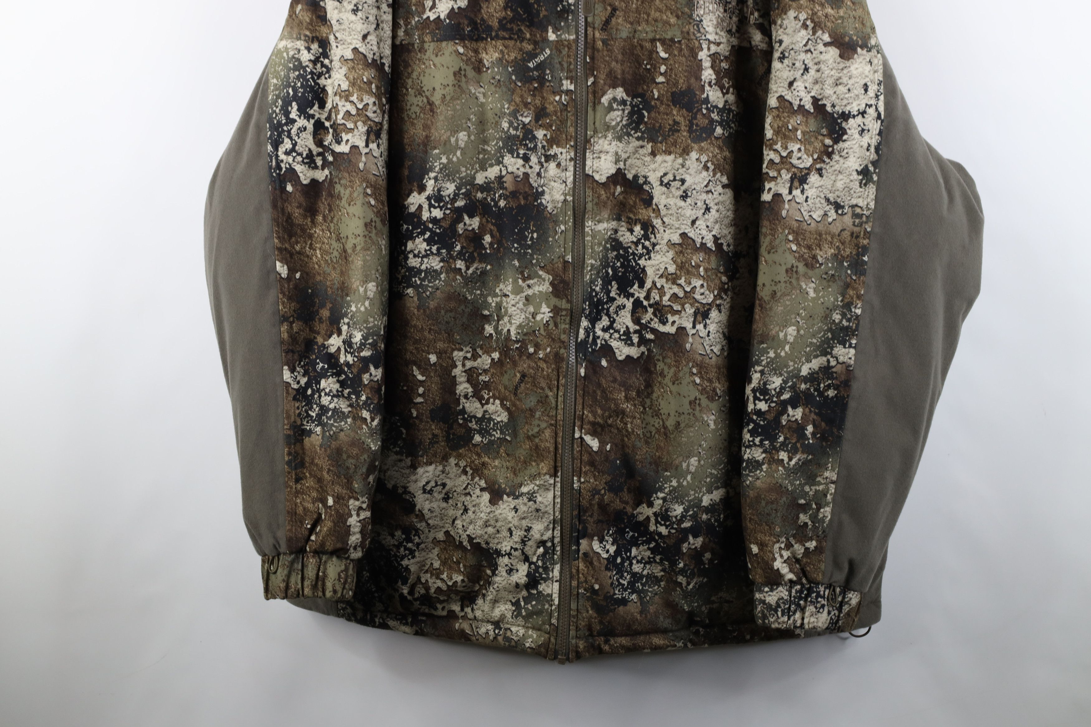 Vintage Vintage Streetwear Chamois Cloth Camouflage Full Zip Jacket Size US XXL / EU 58 / 5 - 3 Thumbnail