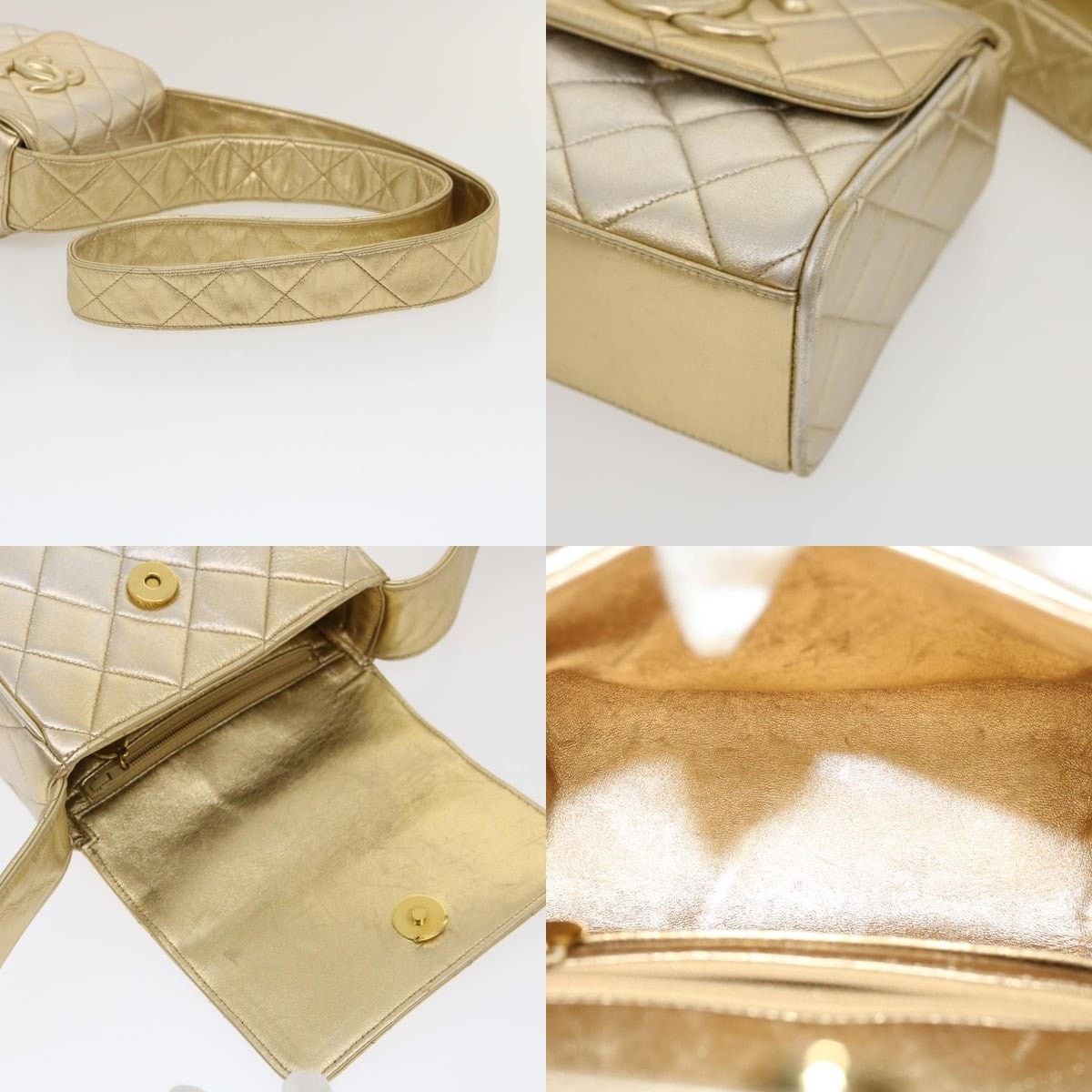 Chanel Chanel Matelasse Shoulder Bag Size ONE SIZE - 4 Thumbnail