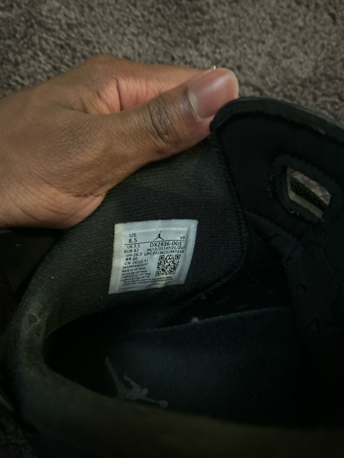 Jordan Brand Jordan 6 chrome Size US 8.5 / EU 41-42 - 3 Thumbnail