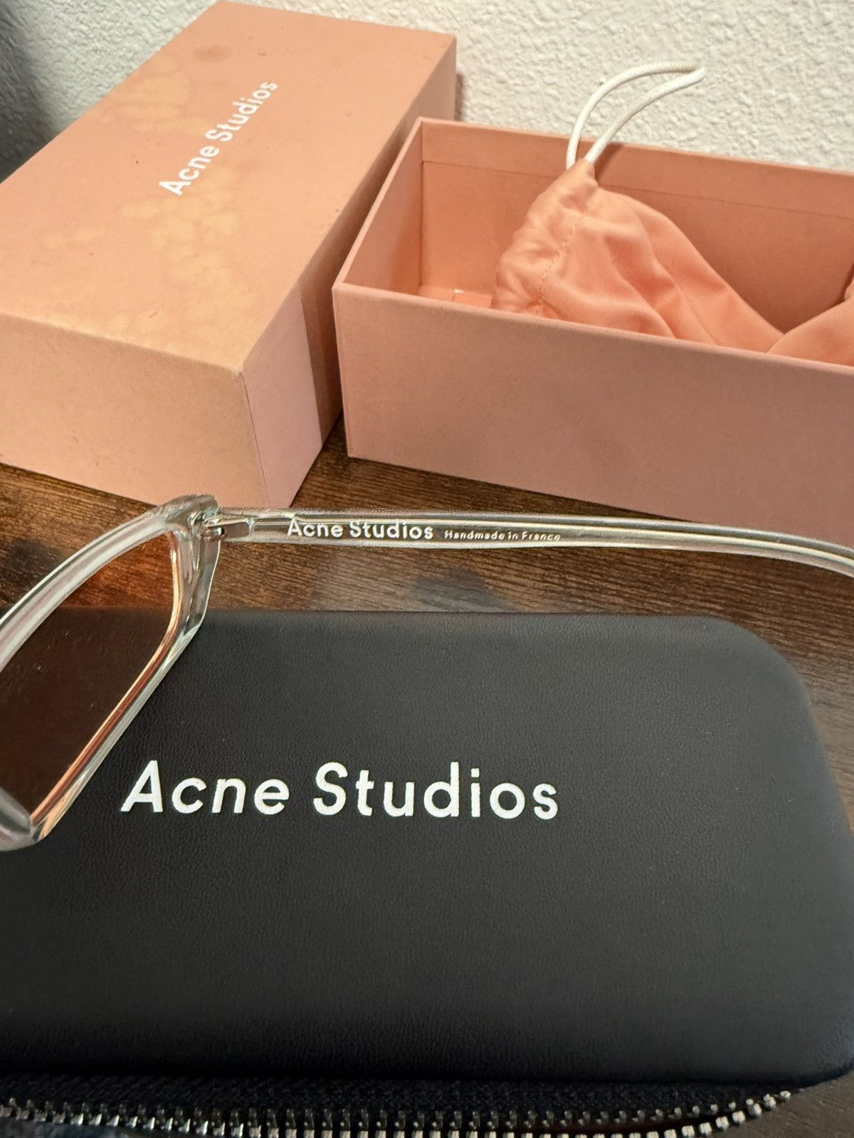Acne Studios Acne Studios Glasses Size ONE SIZE - 8 Thumbnail