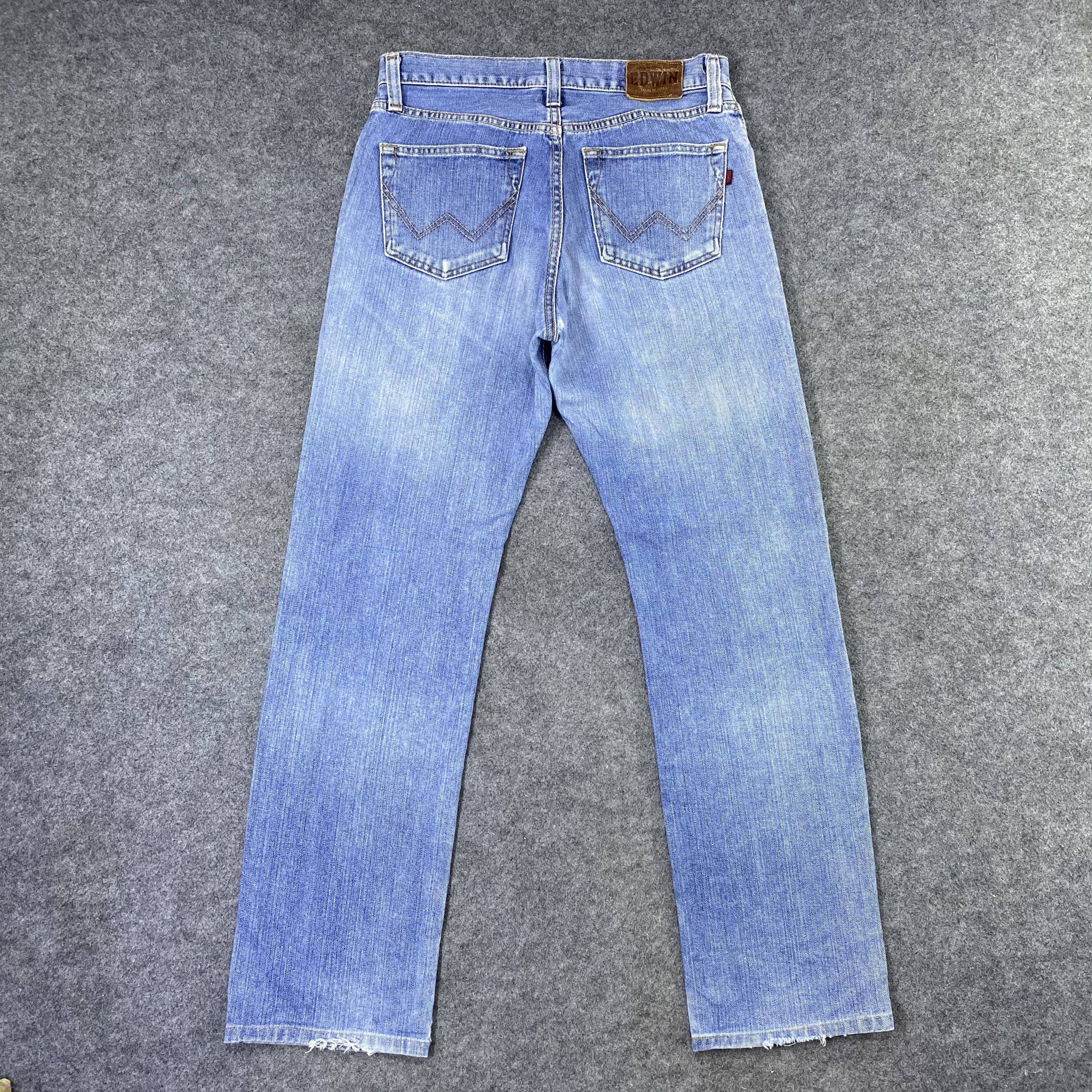 Edwin EDWIN 403 jeans International Basic made in JAPAN-J1153 Size US 32 / EU 48 - 3 Thumbnail