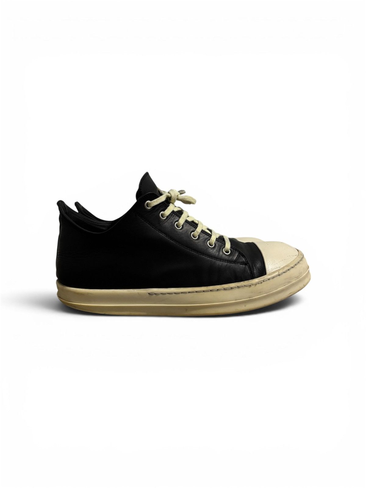Rick Owens MAINLINE Rick Owen Ramone Low Size US 10 / EU 43 - 4 Thumbnail