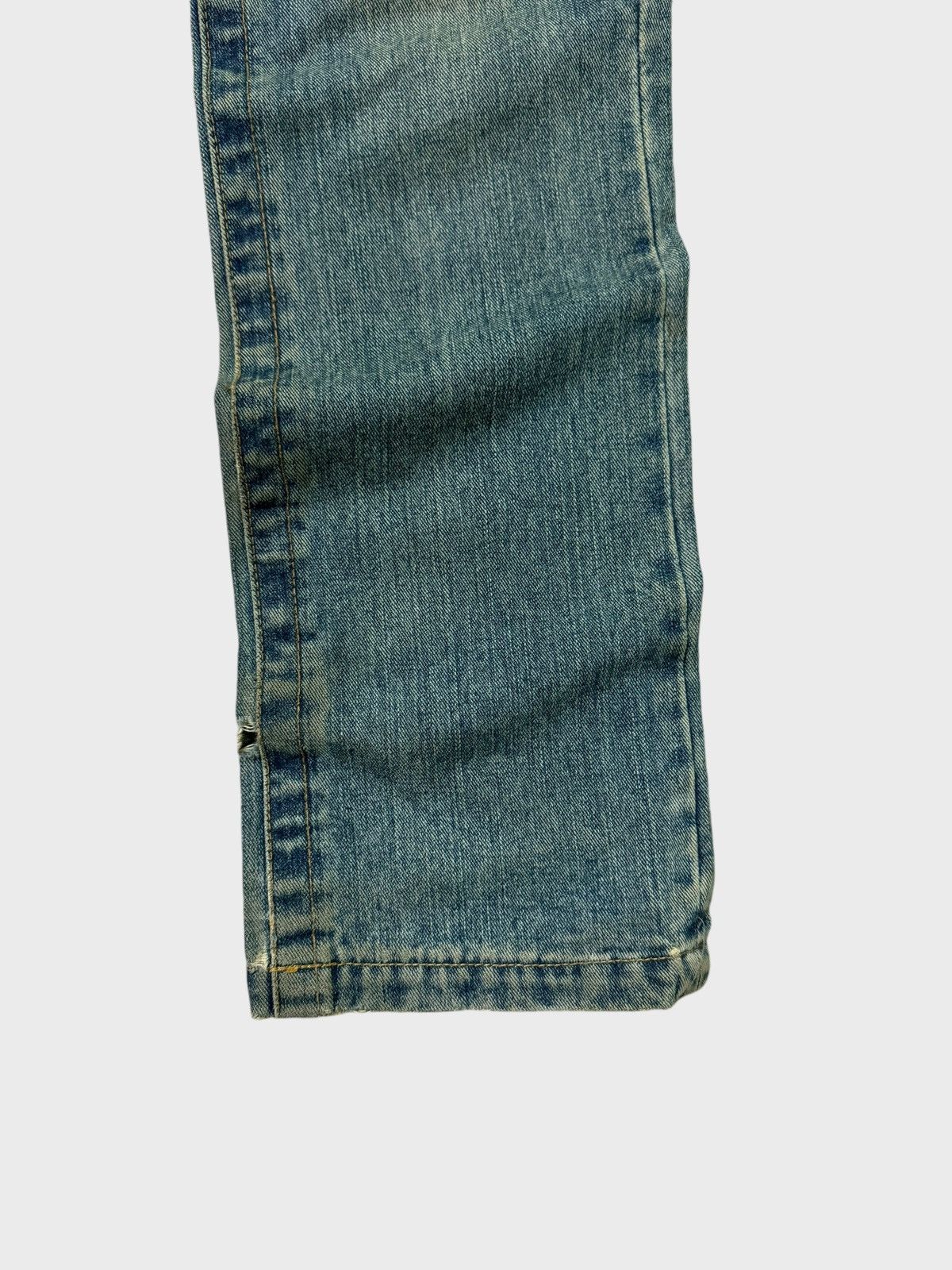Japanese Brand Japan Classic Dragon Jeans Muddy Wash Karakuri Tamashi Style Size US 30 / EU 46 - 8 Thumbnail
