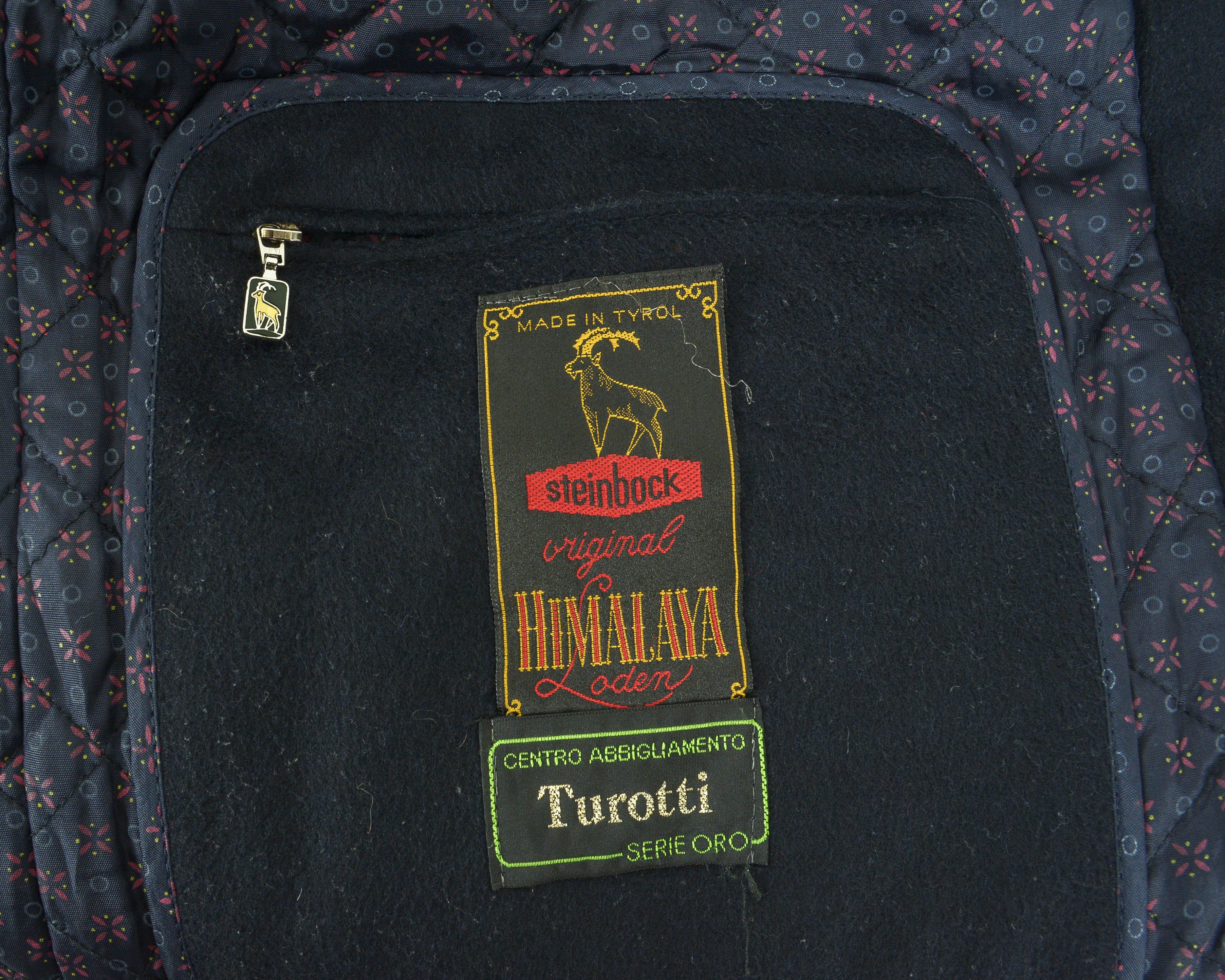 Vintage STEINBOCK Tyrol Himalaya Loden Retro US 40 Wool Over Coat M Size US M / EU 48-50 / 2 - 7 Thumbnail