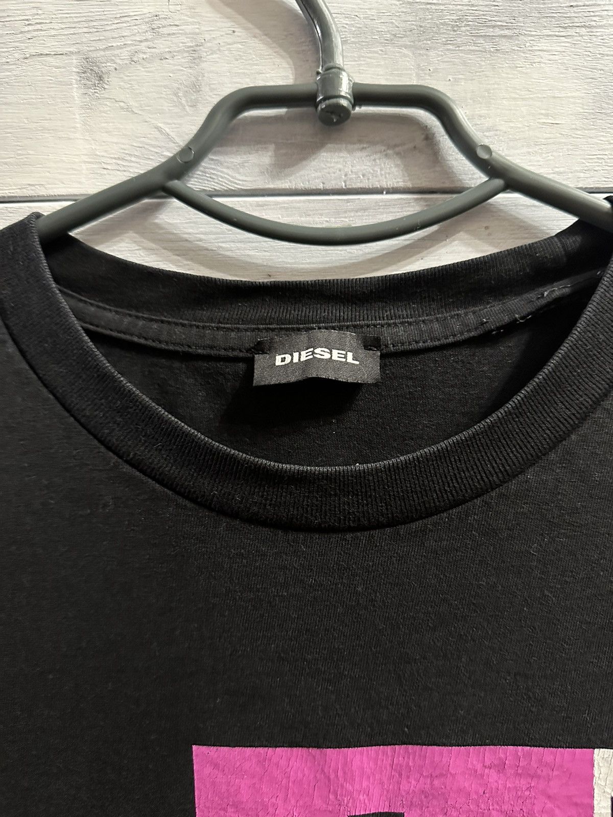 Diesel Rare T-Shirt Diesel Punk Y2K Style Avant-Garde Hype. Size US M / EU 48-50 / 2 - 3 Thumbnail