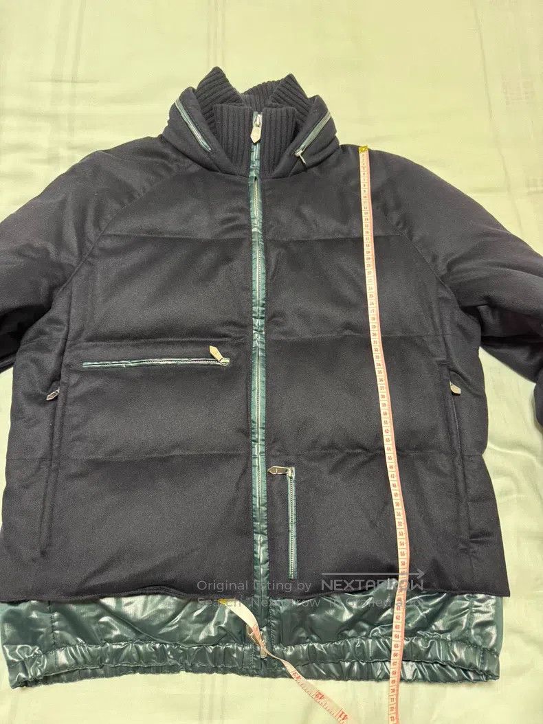 Hermes Hermes Men's cashmere down jacket, 100% cashmere fabric. Size US M / EU 48-50 / 2 - 5 Thumbnail