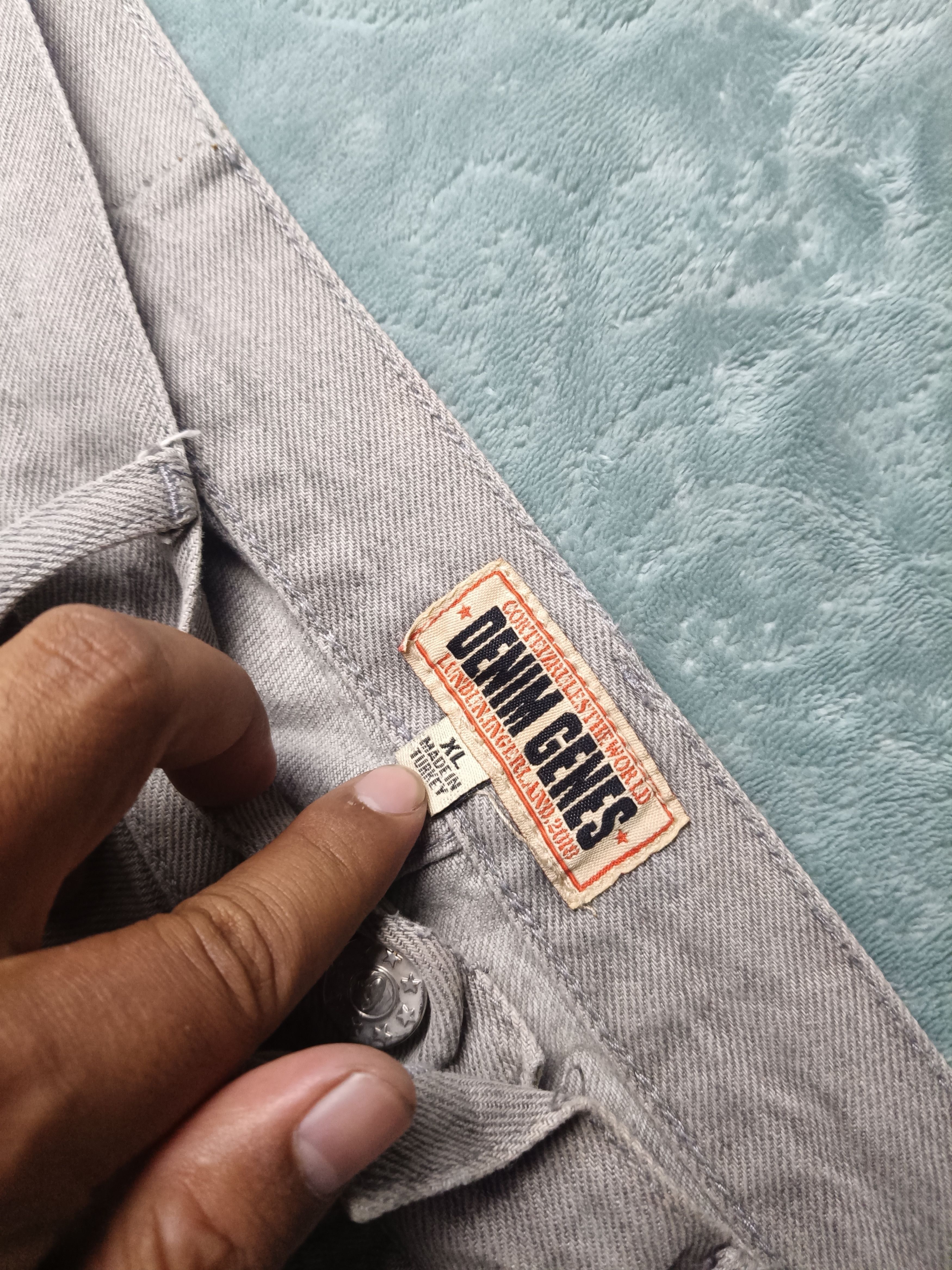 Corteiz CORTEIZ C STAR DENIM Size US 39 - 7 Thumbnail