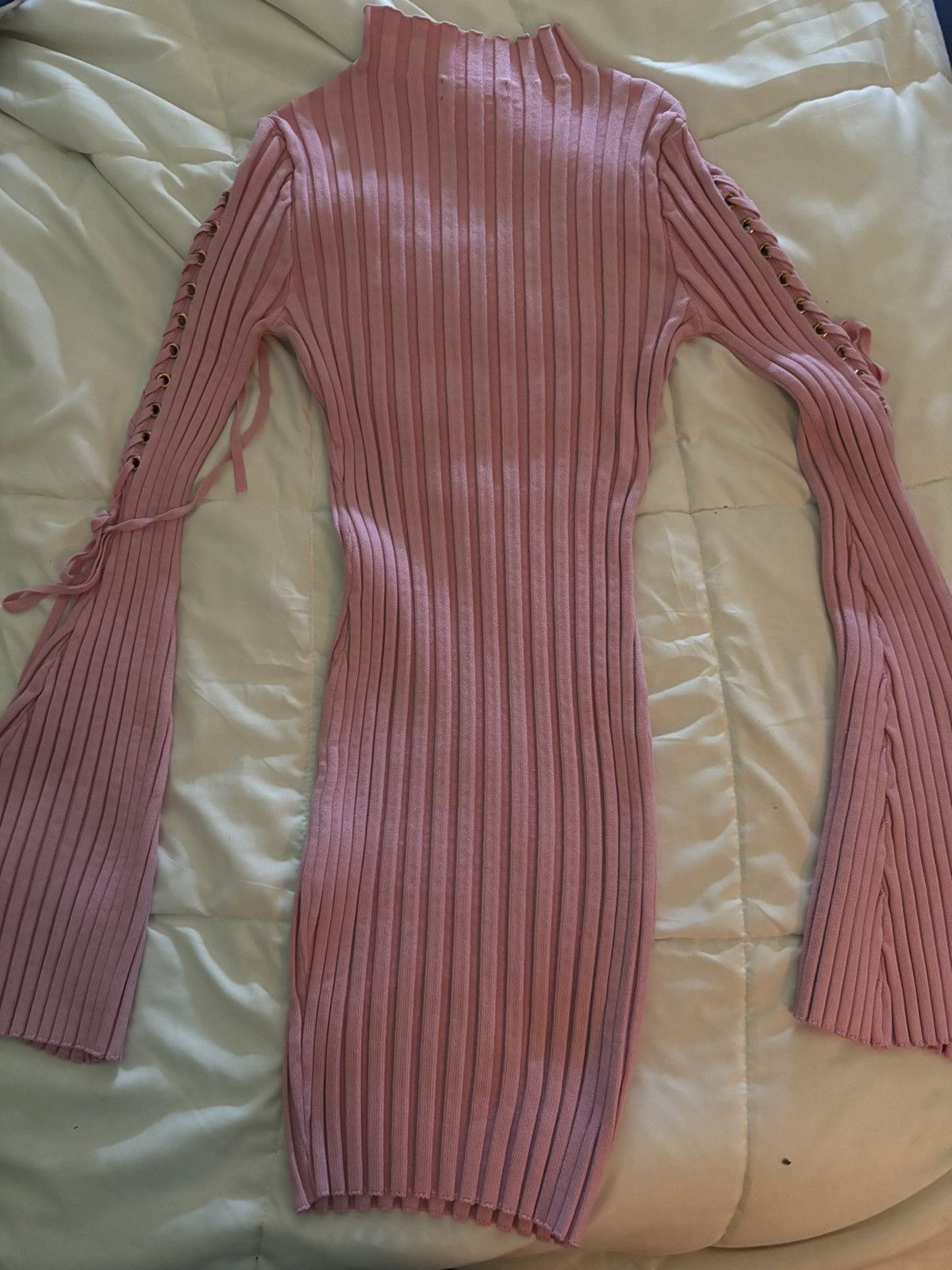 Fashion Nova Fashion Nova Pink Bodycon Dress Size Medium Size M / US 6-8 / IT 42-44 - 4 Thumbnail