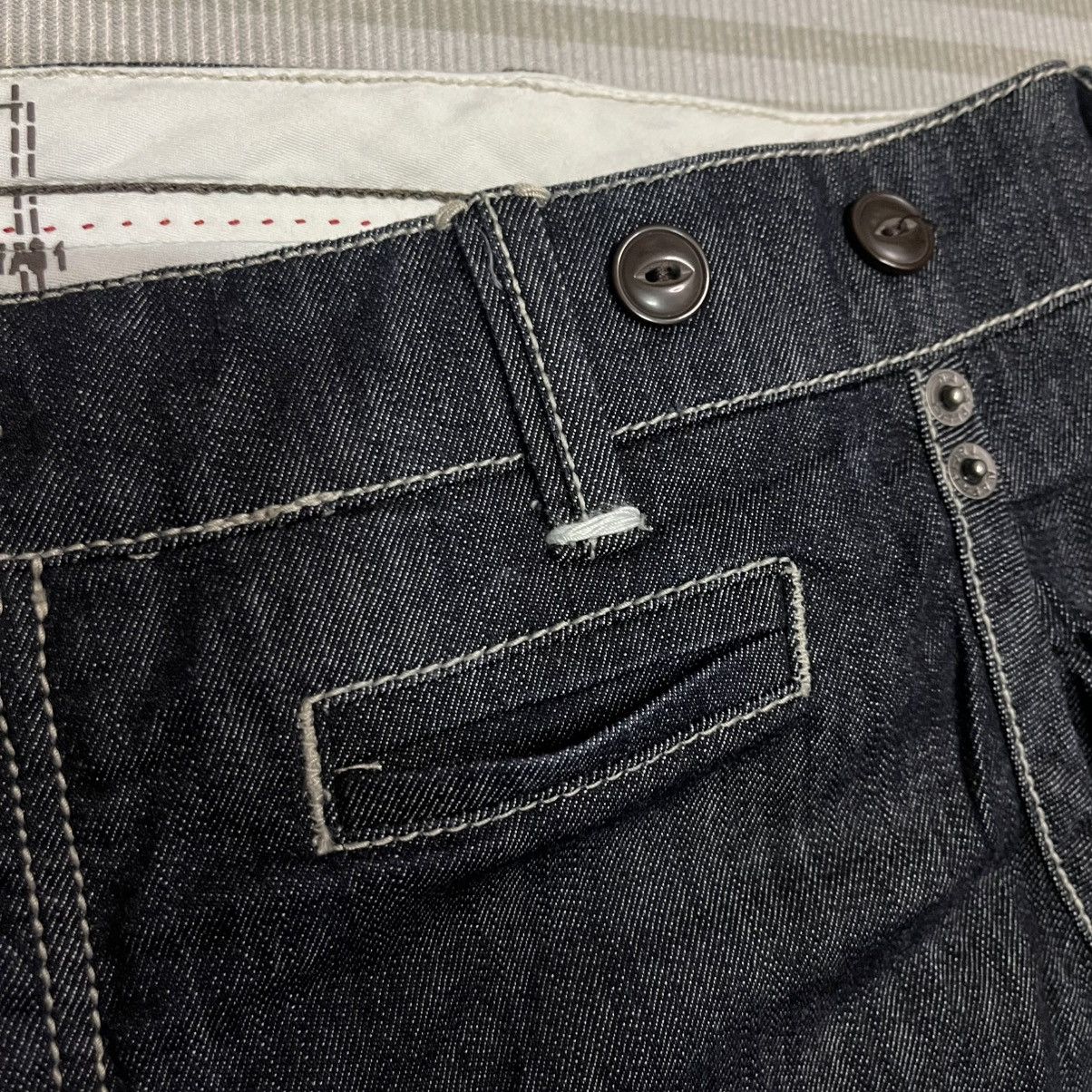 Napapijri Napapijri Slim Fit Denim Blue Jeans Made in Romania 34x44.5 Size US 34 / EU 50 - 12 Thumbnail
