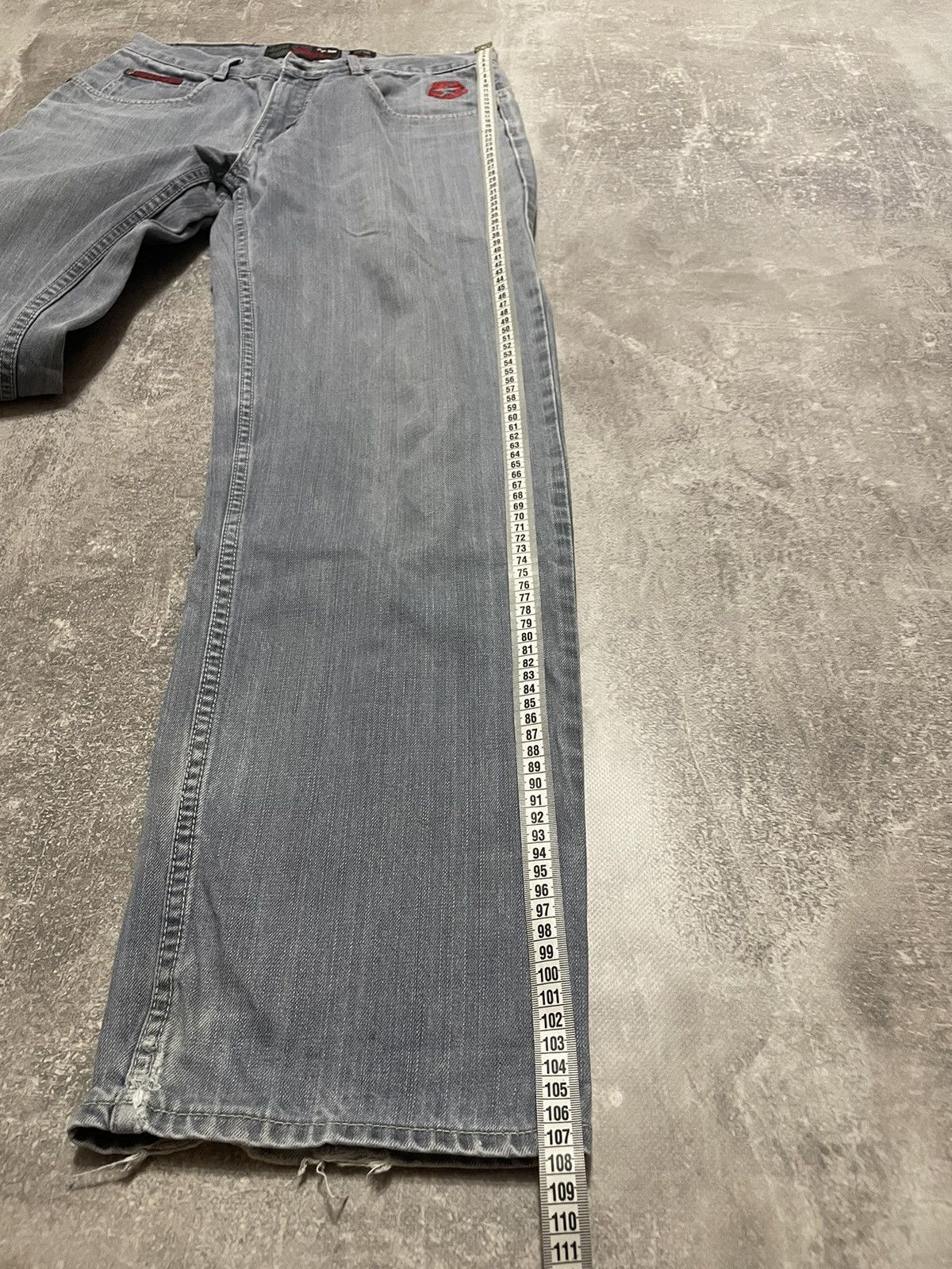 JNCO × Tribal Streetwear Vintage Tribal Street Wear Rap Jeans Jnco Style Size US 32 / EU 48 - 21 Thumbnail