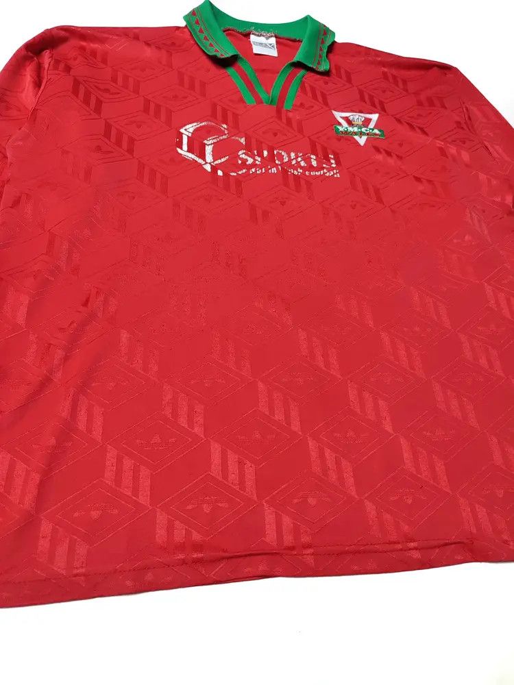 Adidas Adidas Wales YMCA Rugby League vintage Jersey shirt Size US L / EU 52-54 / 3 - 5 Thumbnail