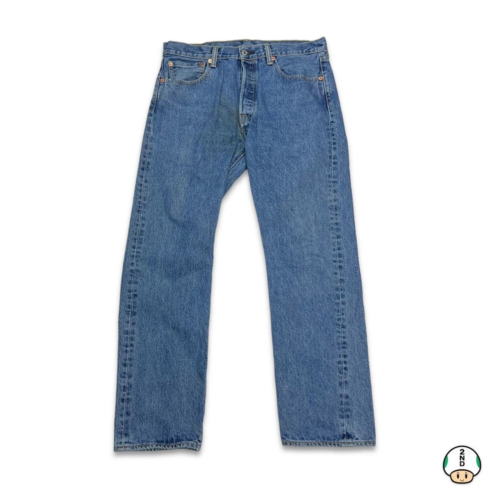 Levi's × Original Fake Levi's X Kaws Original fake denim pants