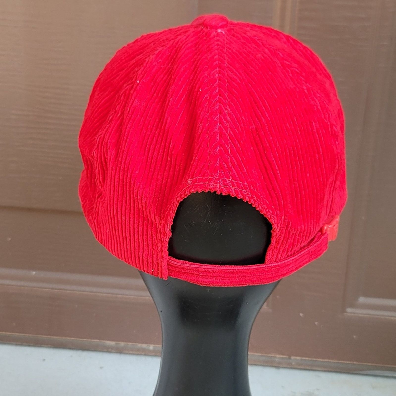 The Unbranded Brand Vtg Vail International Olympics Skiing Corduroy Hat Size ONE SIZE - 4 Thumbnail