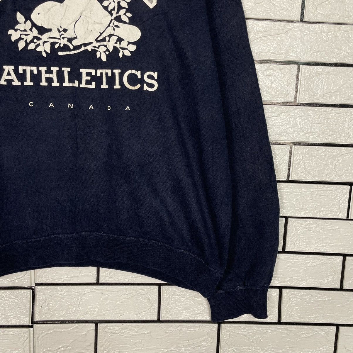 Roots Vintage Roots Athletic Canada Big Logo Sweatshirt Size US M / EU 48-50 / 2 - 4 Thumbnail