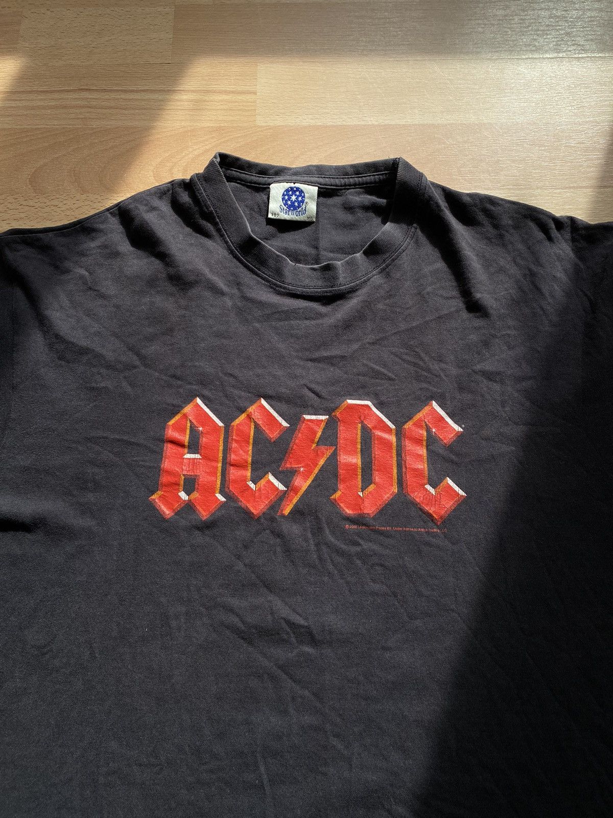 AC/DC × Vintage Vintage 2003 ACDC Shirt Rock Band Tee Concert Tour Bon Jovi Size US XL / EU 56 / 4 - 2 Thumbnail