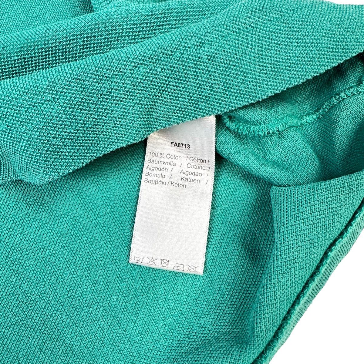 Lacoste Lacoste Mens Shirt Size 6 XL Green Polo Embroidered Faded Size US XL / EU 56 / 4 - 5 Thumbnail