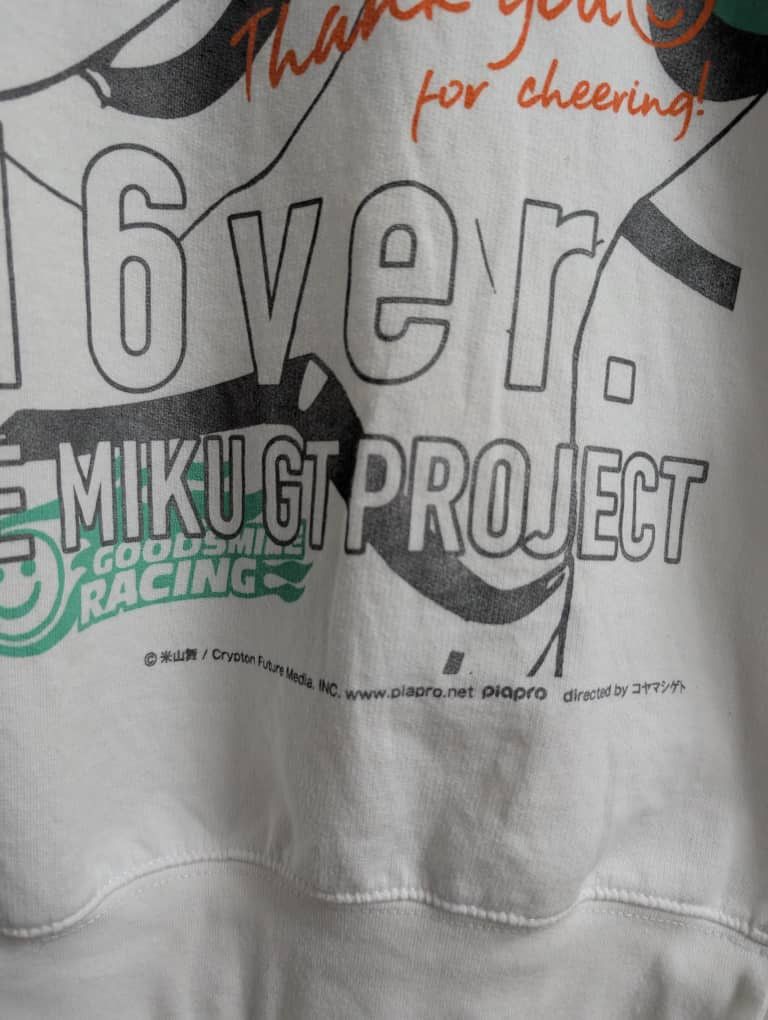 Anime Hatsune Miku Racing Miku 2016 Size US L / EU 52-54 / 3 - 3 Thumbnail