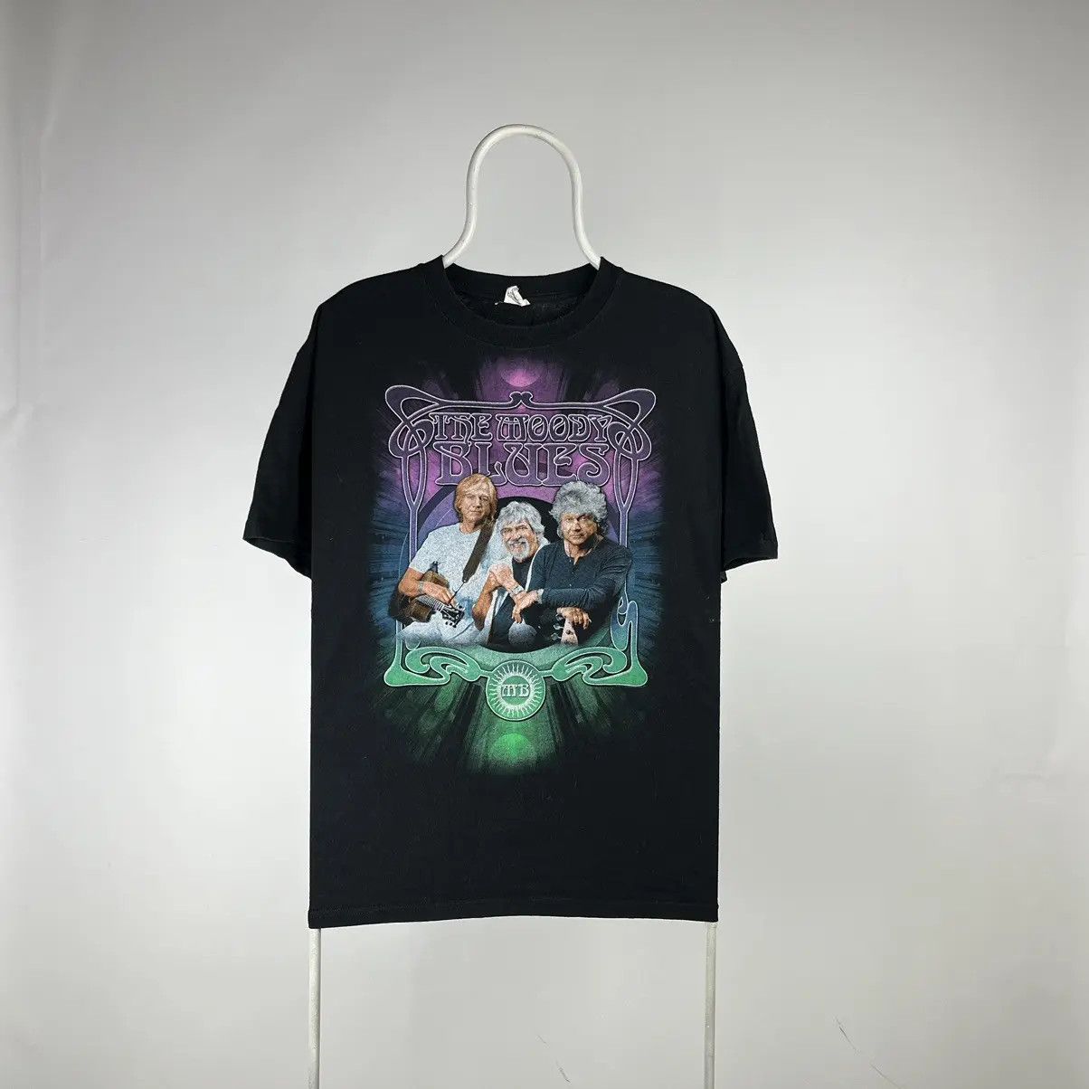 Band Tees The moody blues Tshirt single stich size XLarge 90s Size US XL / EU 56 / 4 - 1 Thumbnail
