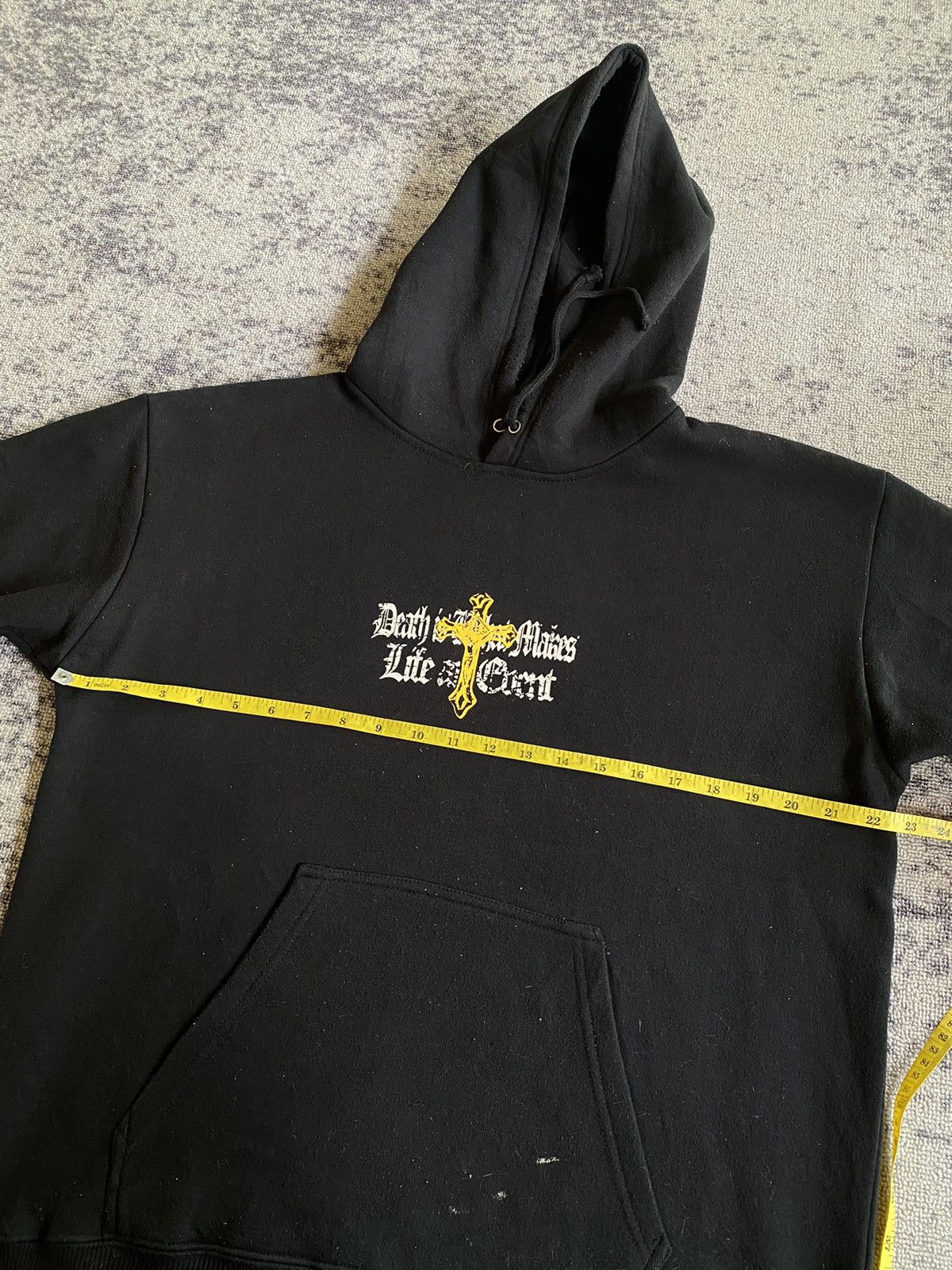 Hysteric Glamour × If Six Was Nine × Le Grande Bleu (L.G.B.) Y2k cross punk ifsixwasnine Hoodie Size US L / EU 52-54 / 3 - 10 Thumbnail