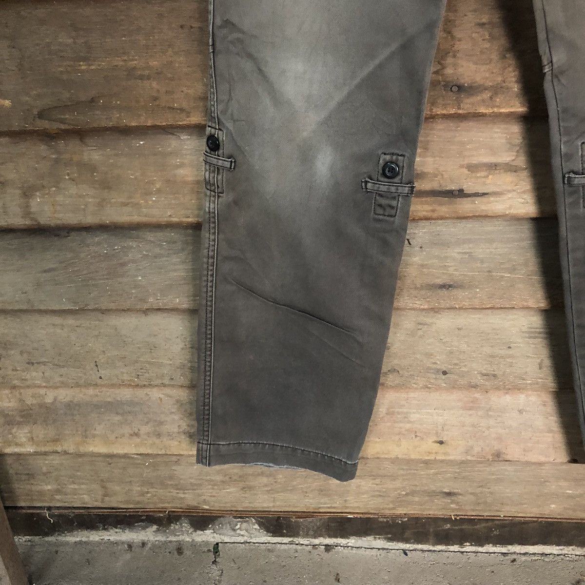 Japanese Brand DL Uniqlo faded vtg japan Cargo Multipocket Pants #S2792 Size US 30 / EU 46 - 8 Thumbnail