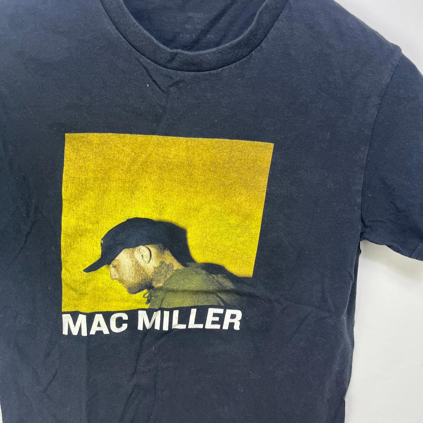 Vintage Mac Miller Promo T Shirt Small Swimming Circles Size US S / EU 44-46 / 1 - 2 Thumbnail