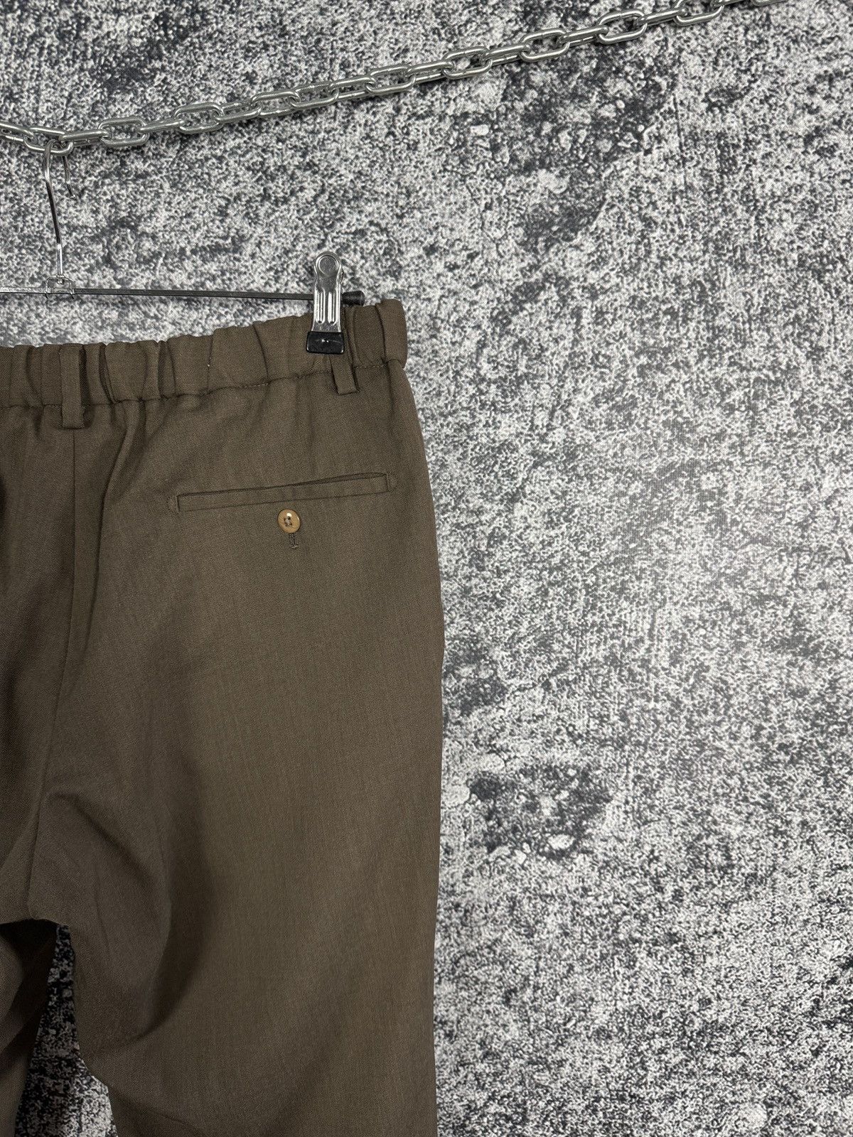 Tomorrowland TOMORROWLAND Utility Extra Comfort Dress Pants Japan Size S Size 40S - 11 Thumbnail