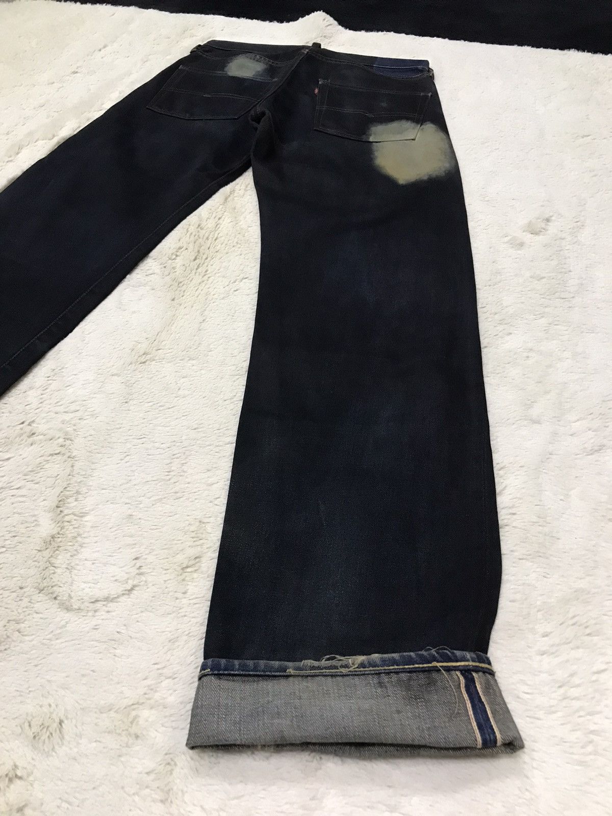 Levi's × Levi's Vintage Clothing × Vintage Levis 501 Big E Lot 66501 Selvedge Jeans Size US 32 / EU 48 - 7 Thumbnail