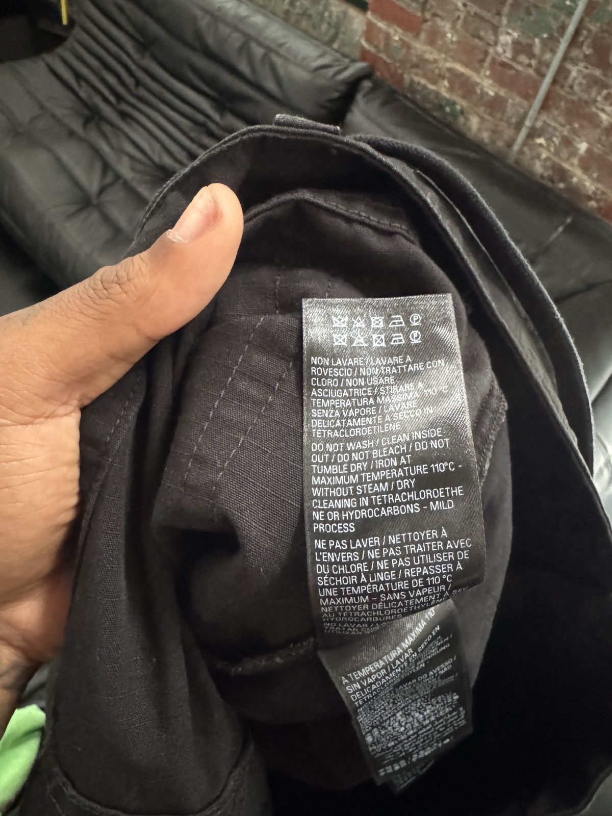 Balenciaga Balenciaga Pants Size US 32 / EU 48 - 7 Thumbnail