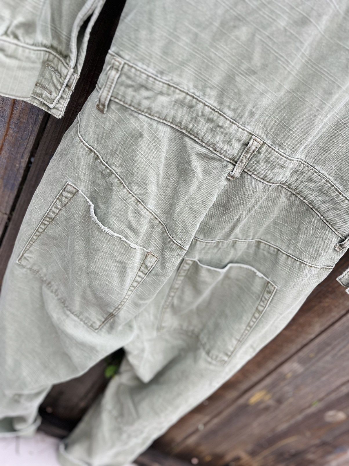 One Teaspoon Jumpsuit Size 27" / US 4 / IT 40 - 8 Thumbnail